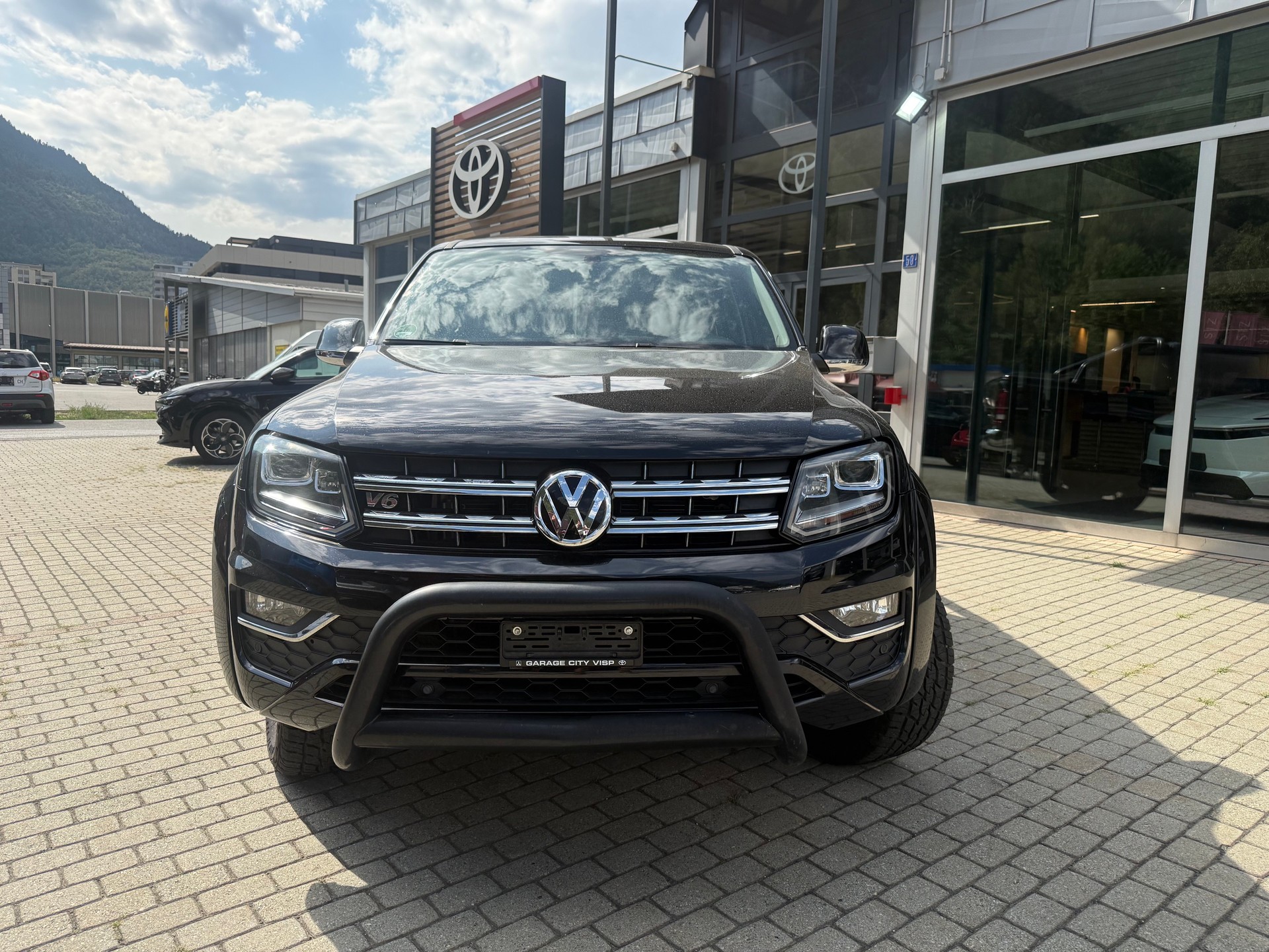 VW Amarok 3.0TDI Highline 4Motion Automatic-image-4