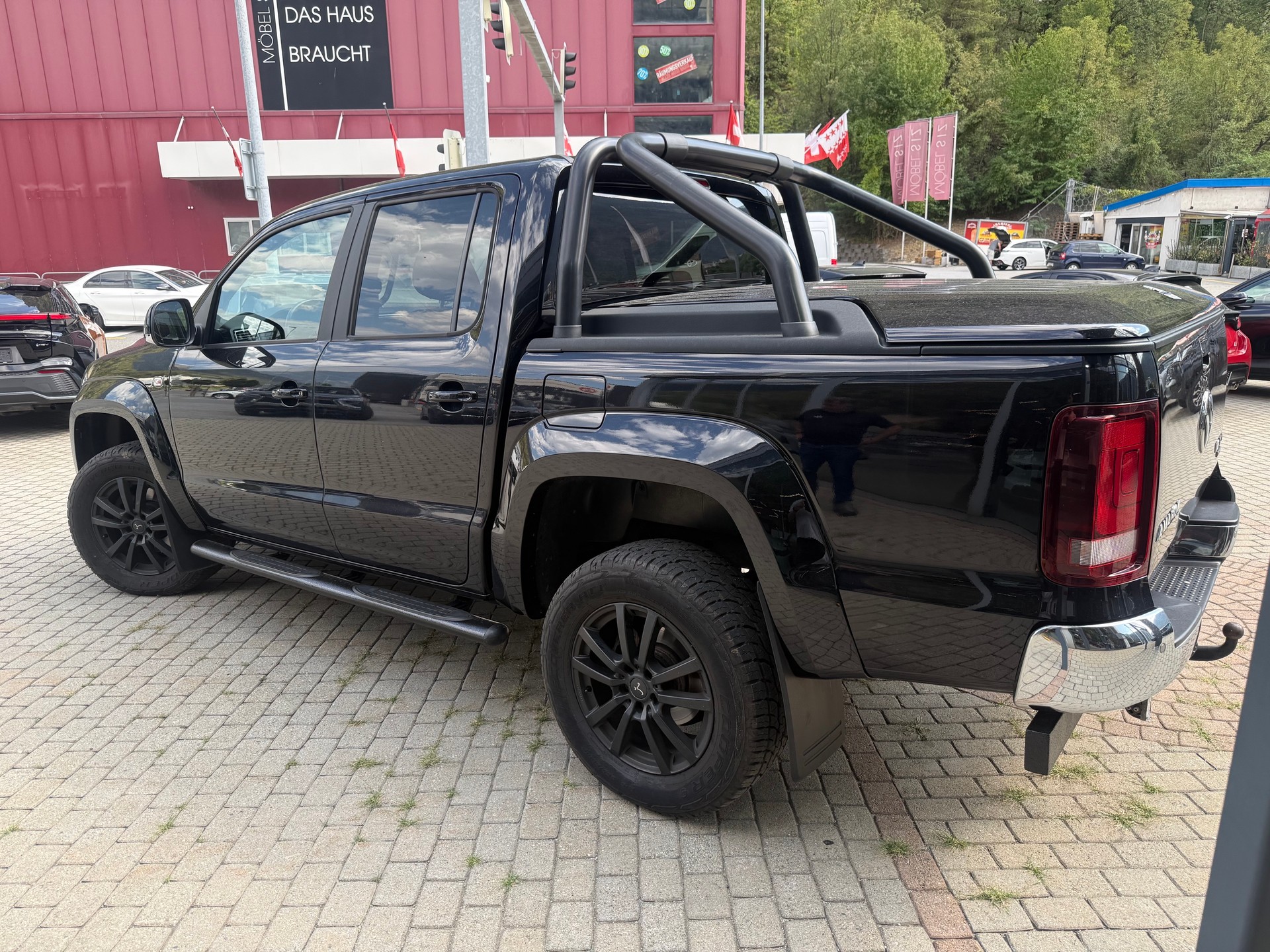 VW Amarok 3.0TDI Highline 4Motion Automatic-image-3