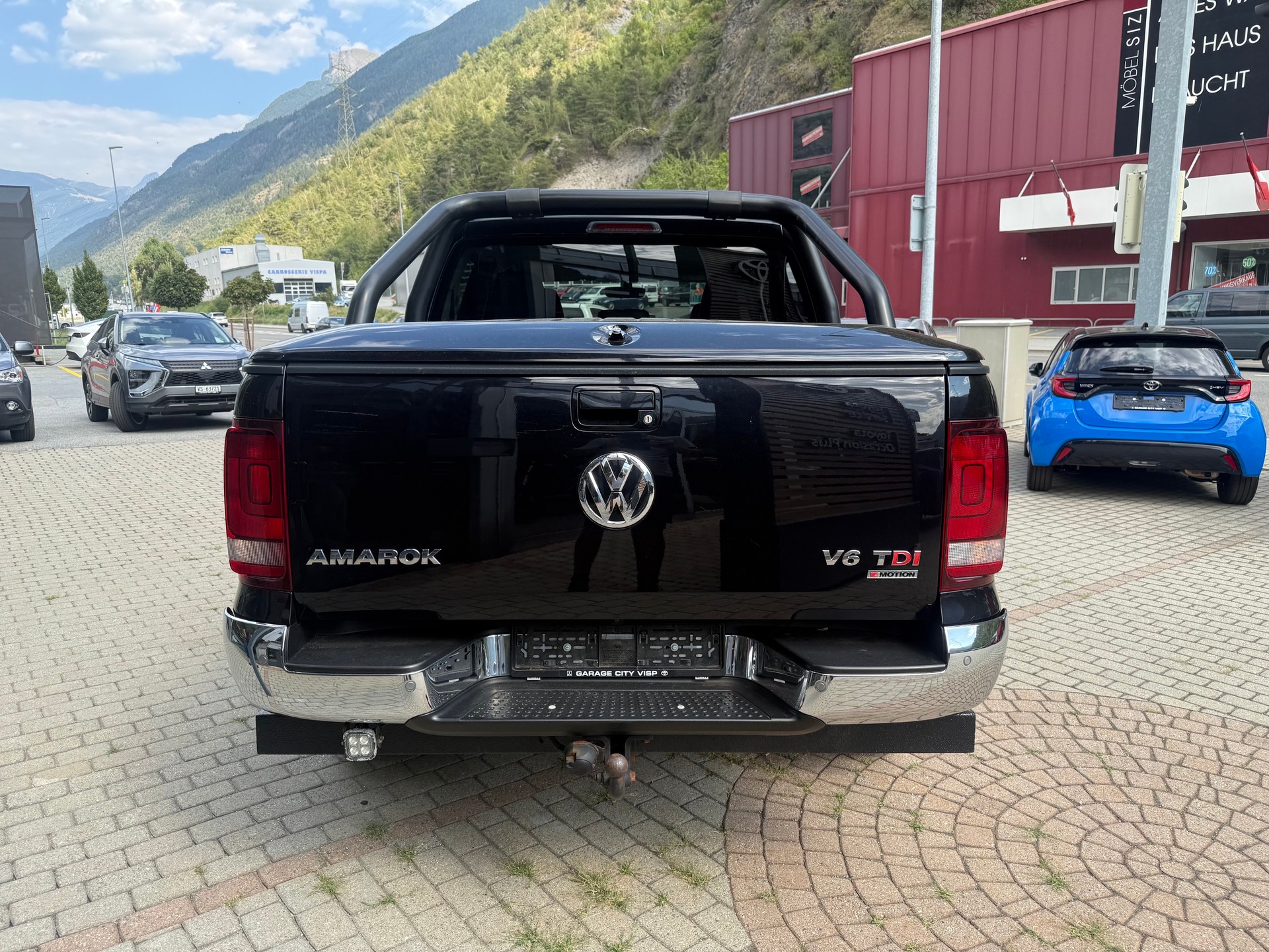 VW Amarok 3.0TDI Highline 4Motion Automatic-image-5