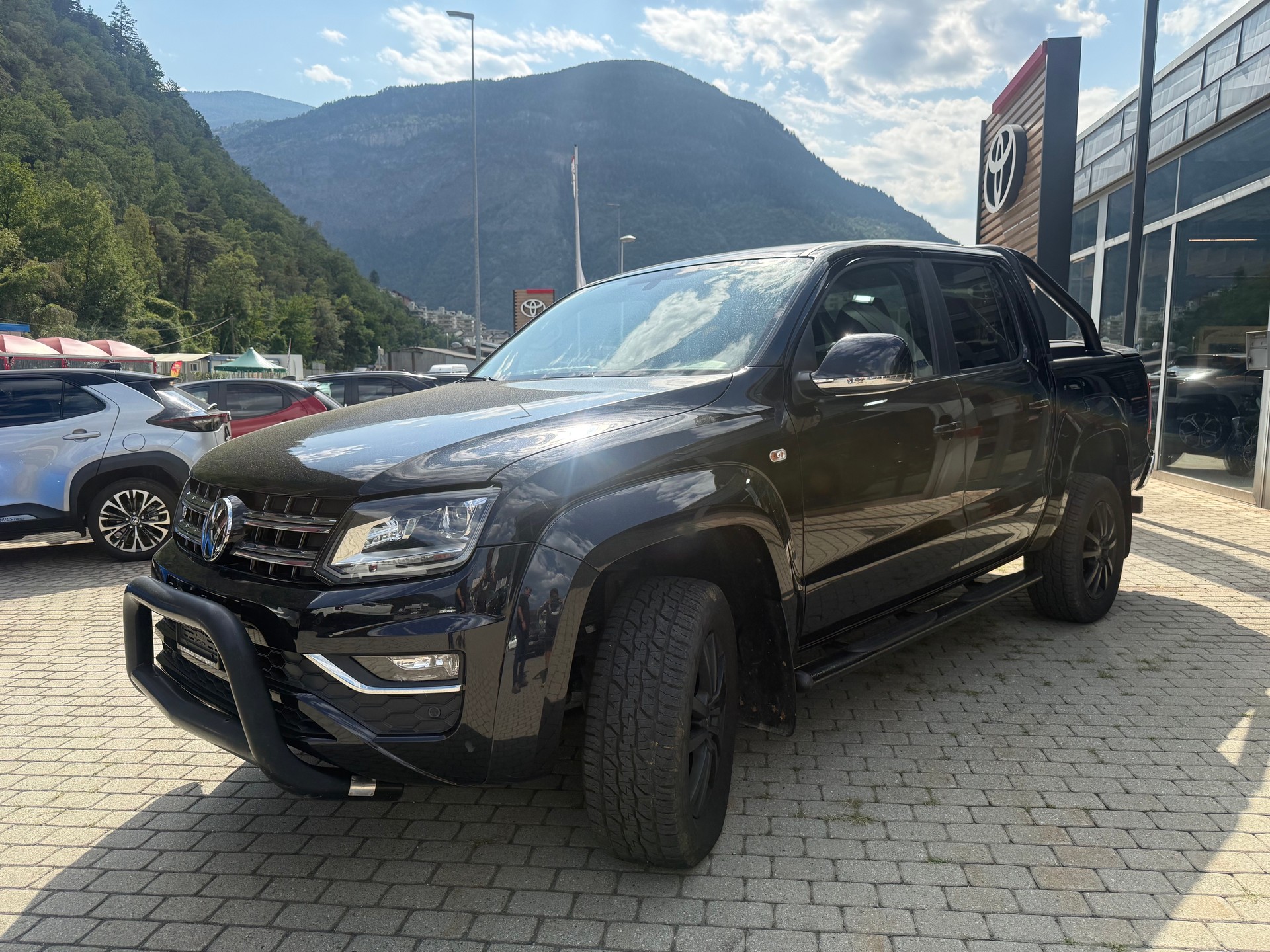 VW Amarok 3.0TDI Highline 4Motion Automatic-image-1