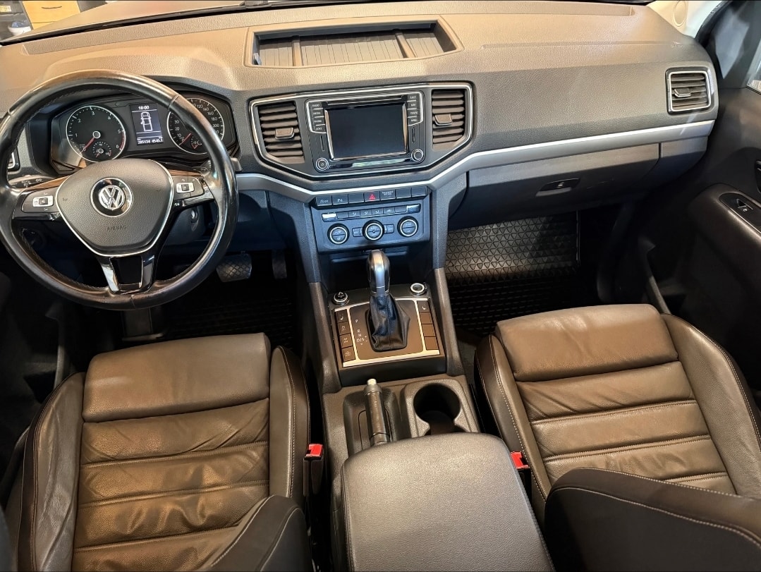 VW Amarok 3.0TDI Highline 4Motion Automatic-image-10