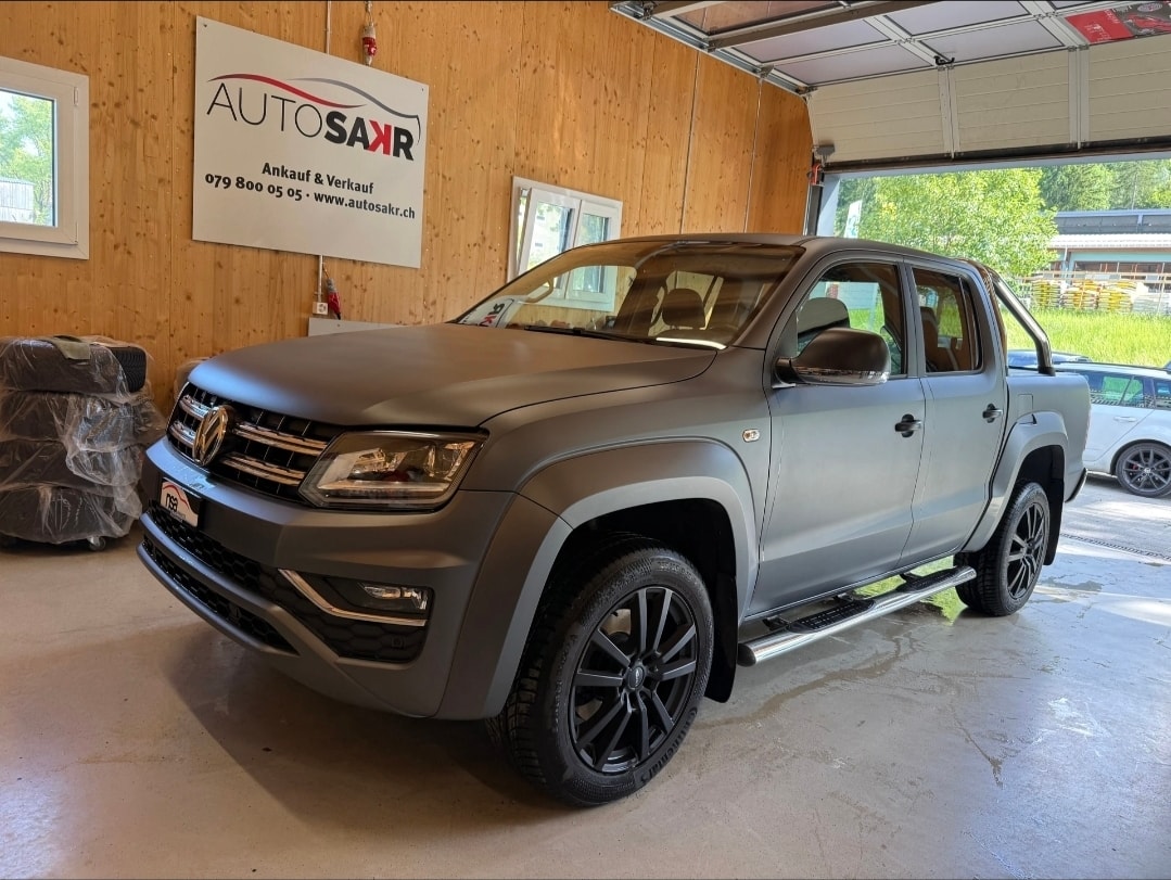 VW Amarok 3.0TDI Highline 4Motion Automatic-image-0