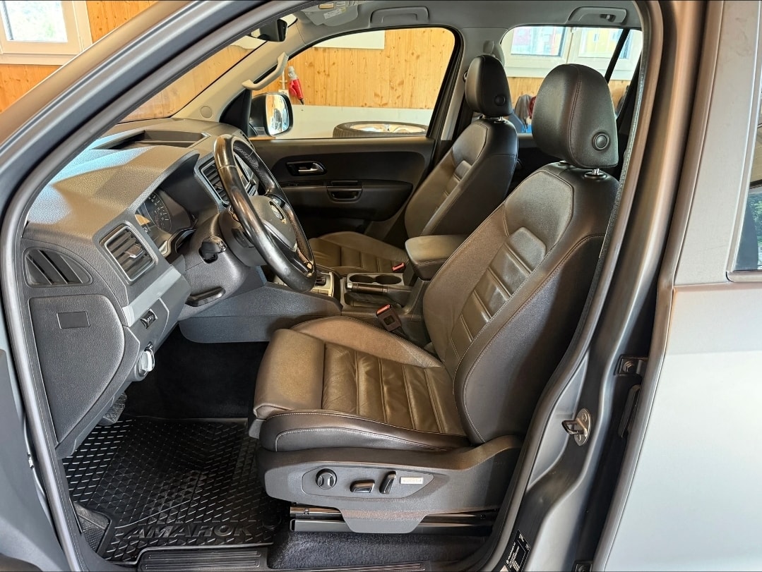 VW Amarok 3.0TDI Highline 4Motion Automatic-image-8