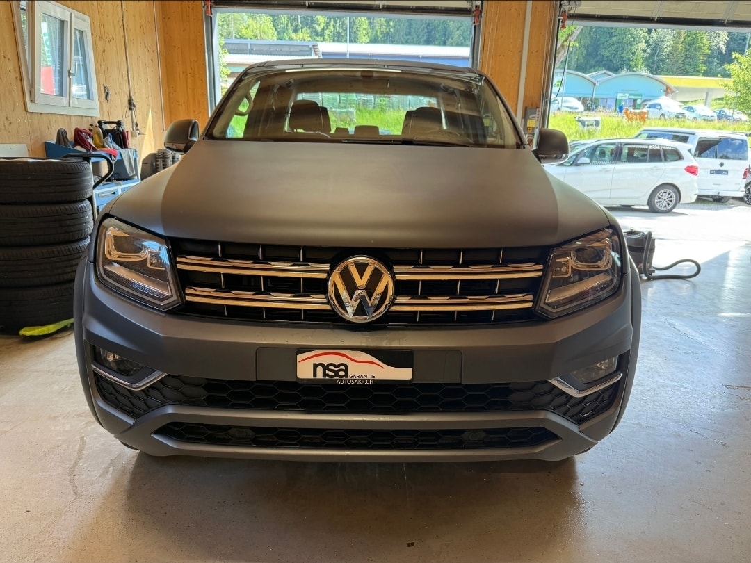 VW Amarok 3.0TDI Highline 4Motion Automatic-image-1