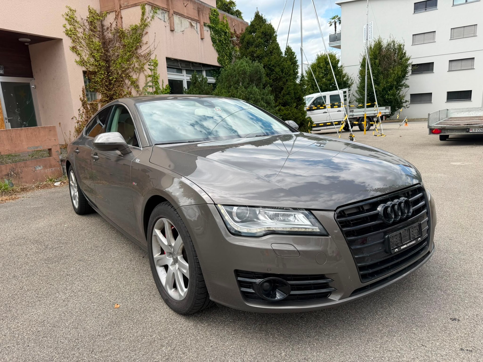 AUDI A7 Sportback 3.0 TFSI quattro S-tronic-image-2