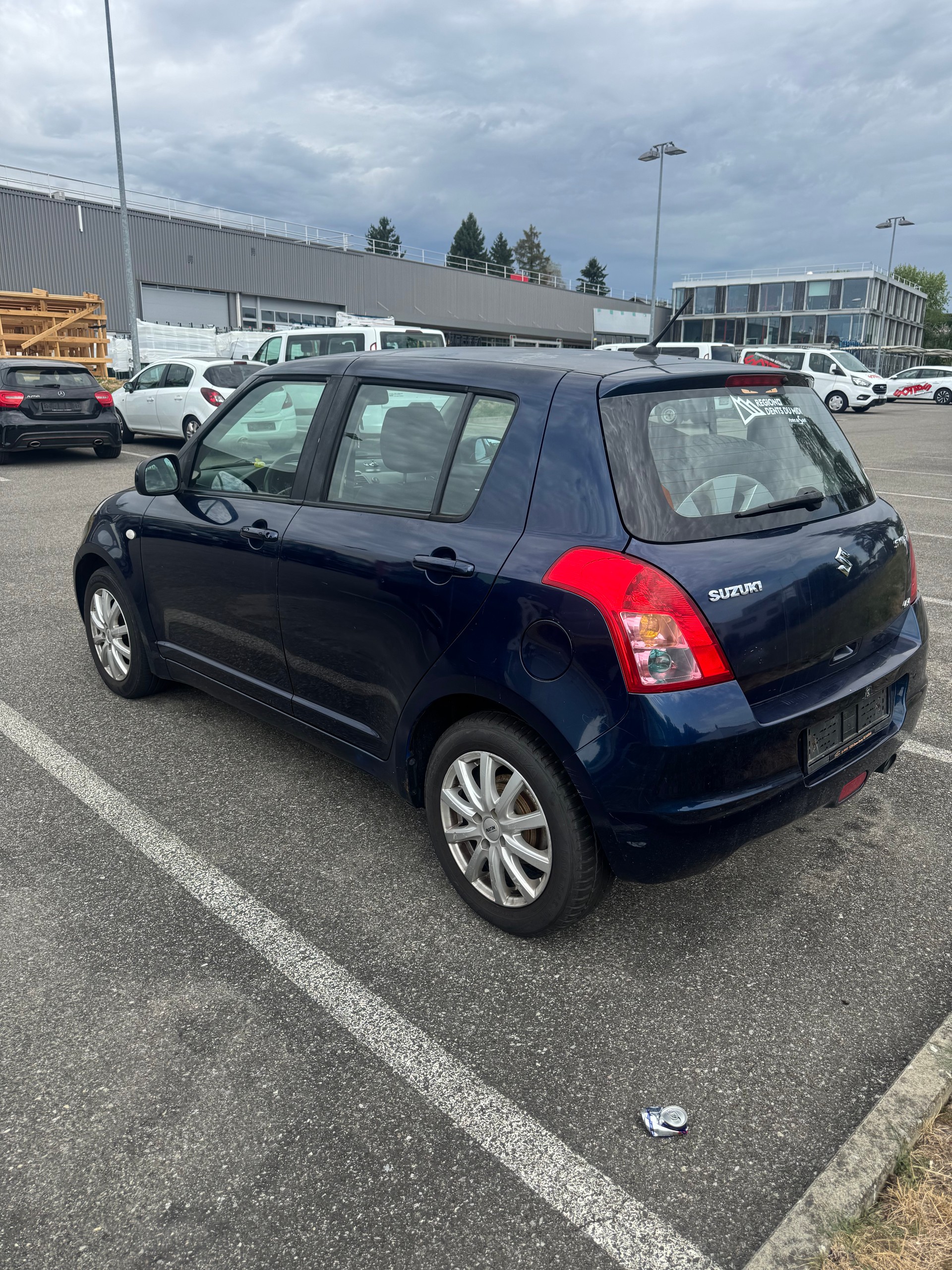 SUZUKI Swift 1.3i 16V GL 4x4 - Expertise 2026 - Service à jour-image-1