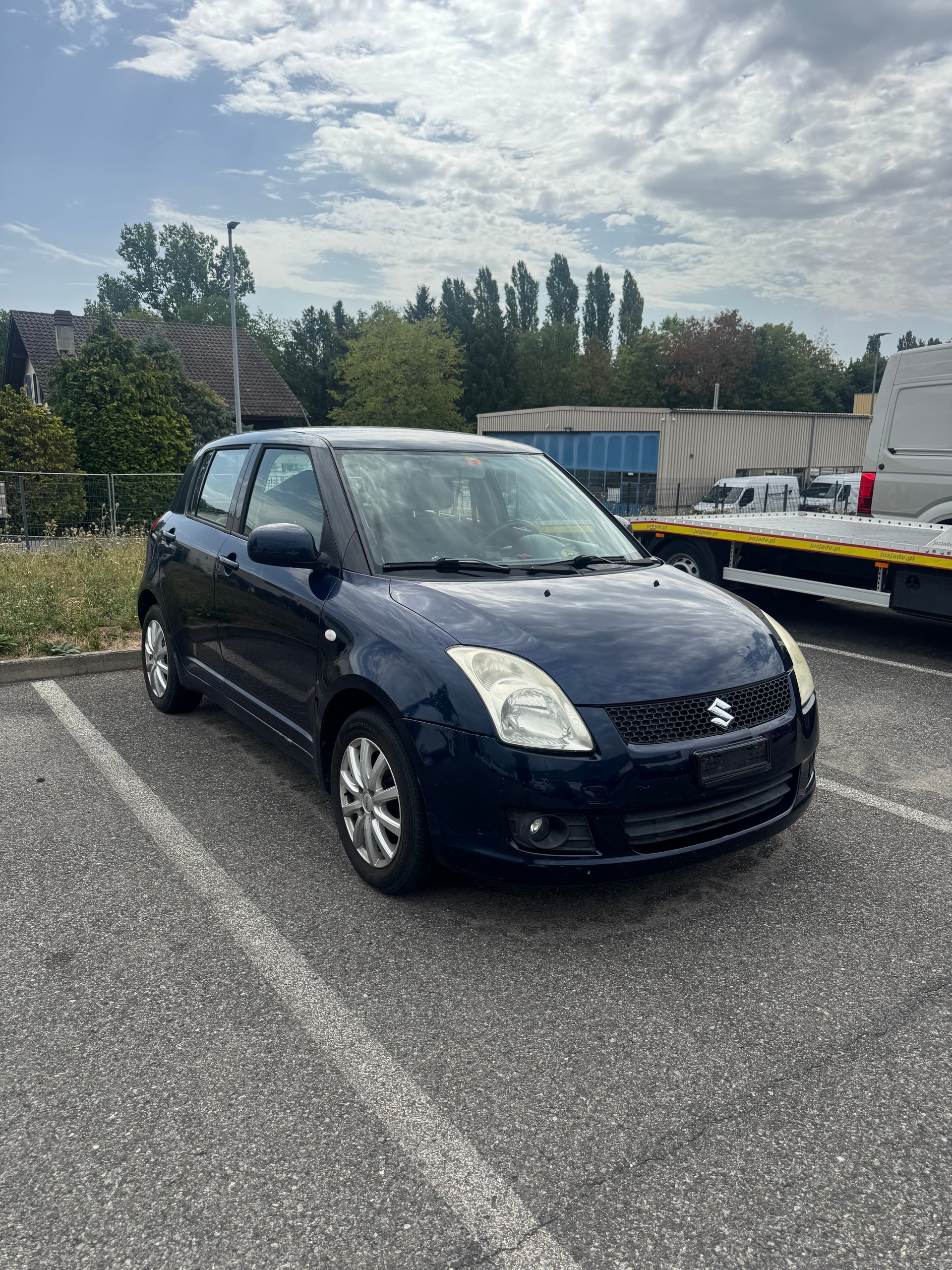 SUZUKI Swift 1.3i 16V GL 4x4 - Expertise 2026 - Service à jour-image-0