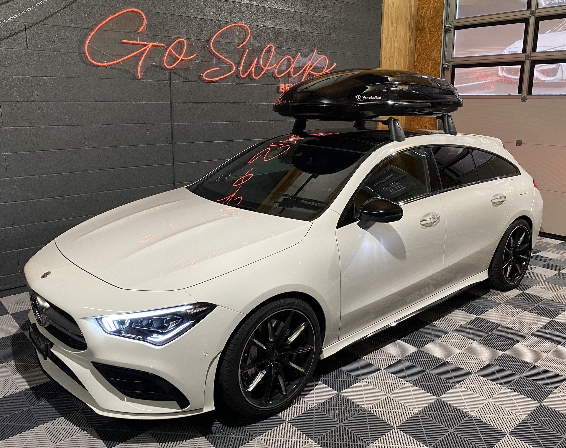 MERCEDES-BENZ CLA Shooting Brake 35 AMG 4Matic 7G-DCT-image-8