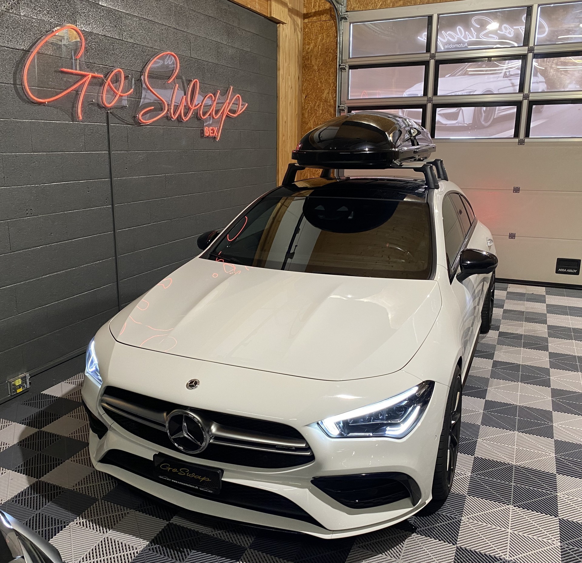 MERCEDES-BENZ CLA Shooting Brake 35 AMG 4Matic 7G-DCT-image-7