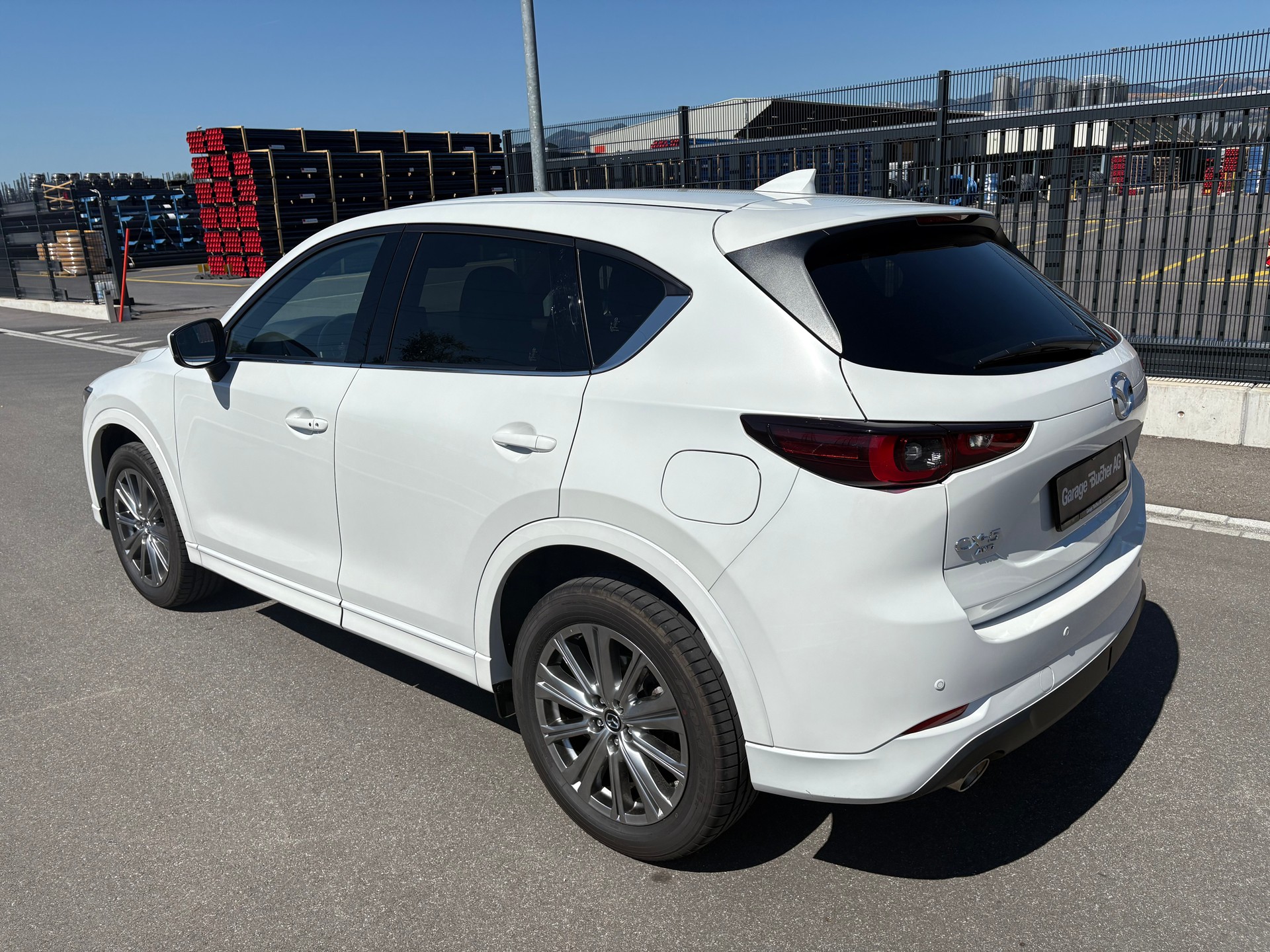 MAZDA CX-5 e-Skyactiv-G 194 Takumi AWD Automat-image-4