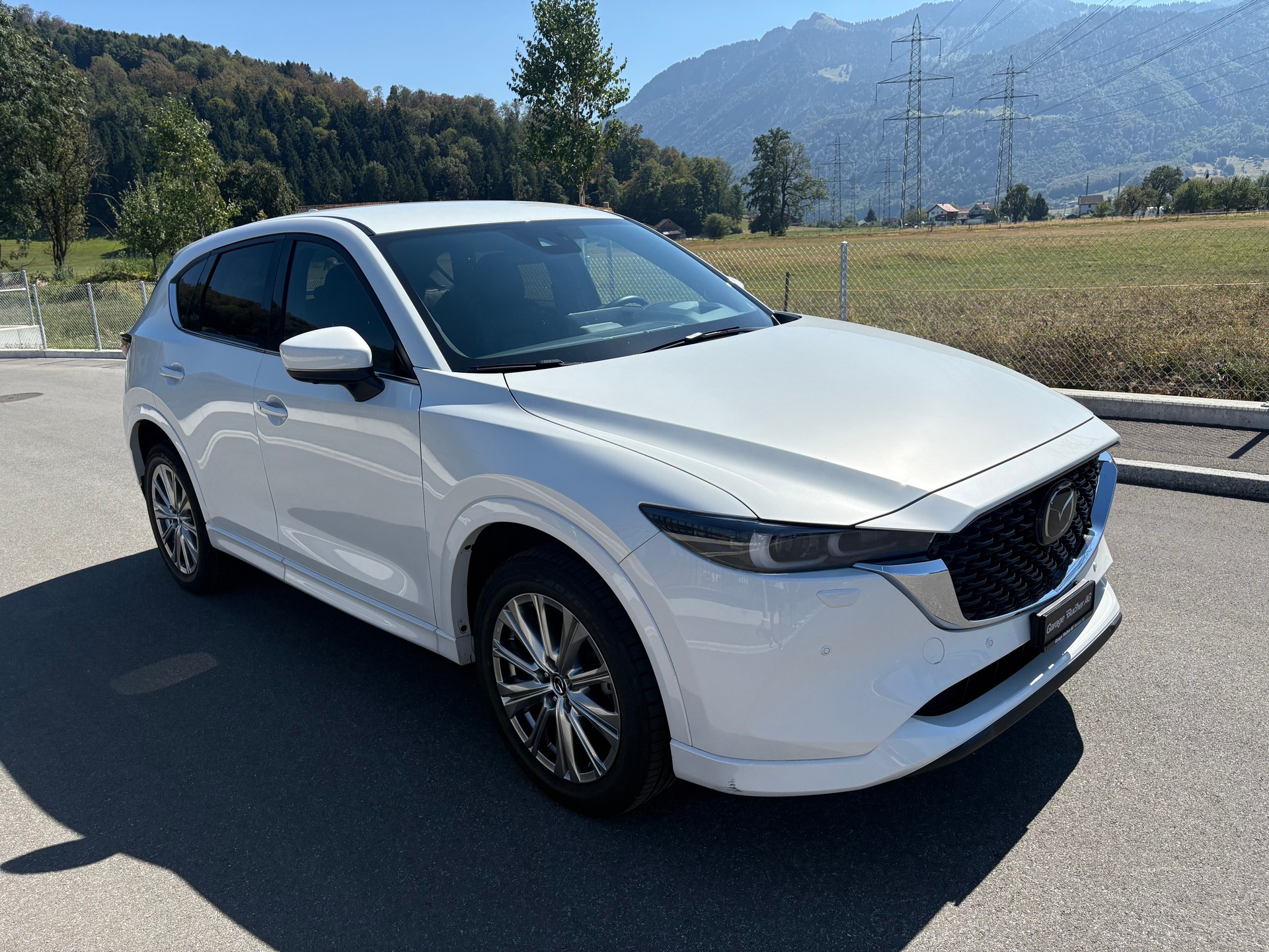 MAZDA CX-5 e-Skyactiv-G 194 Takumi AWD Automat-image-0