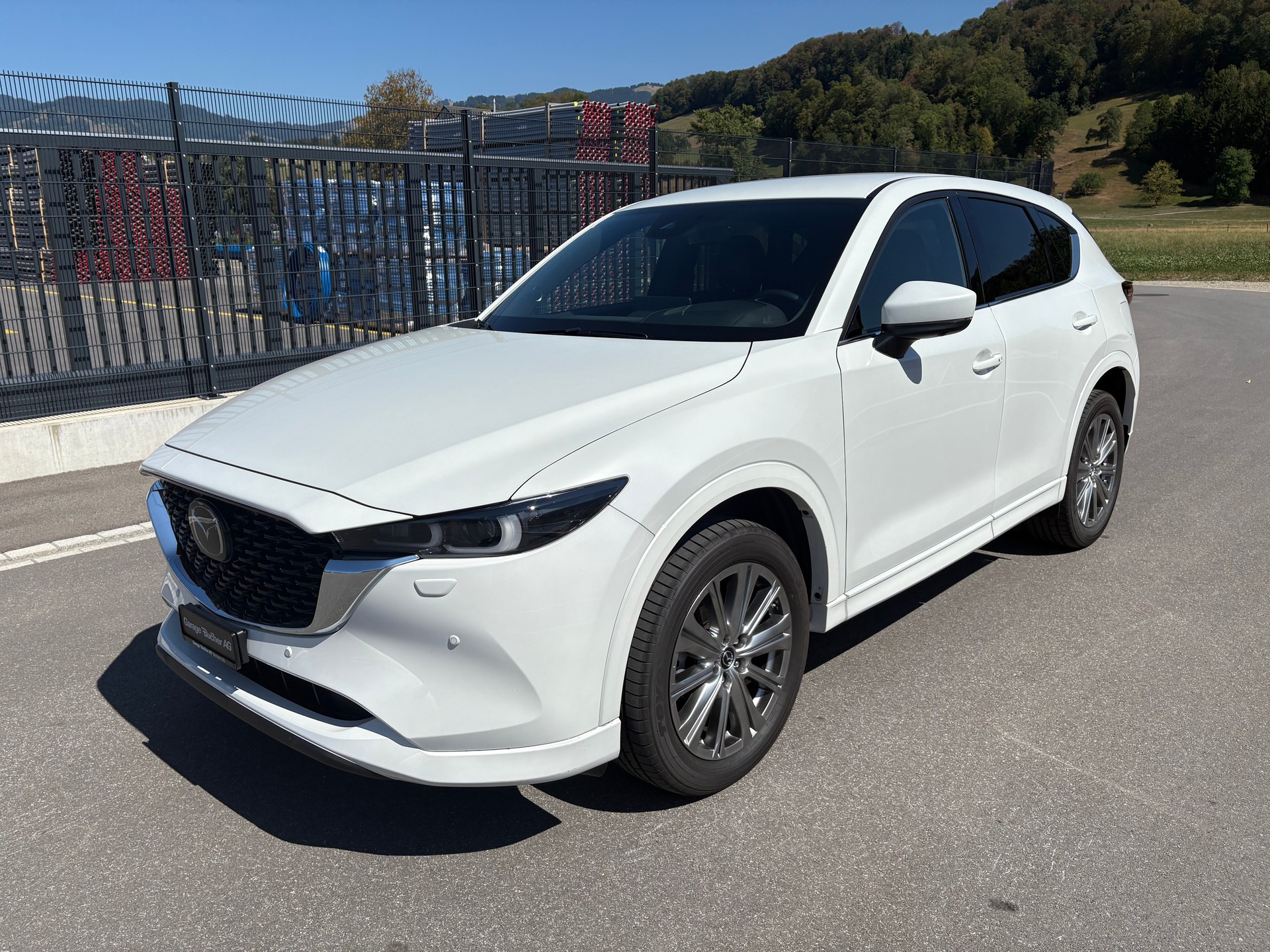 MAZDA CX-5 e-Skyactiv-G 194 Takumi AWD Automat-image-6