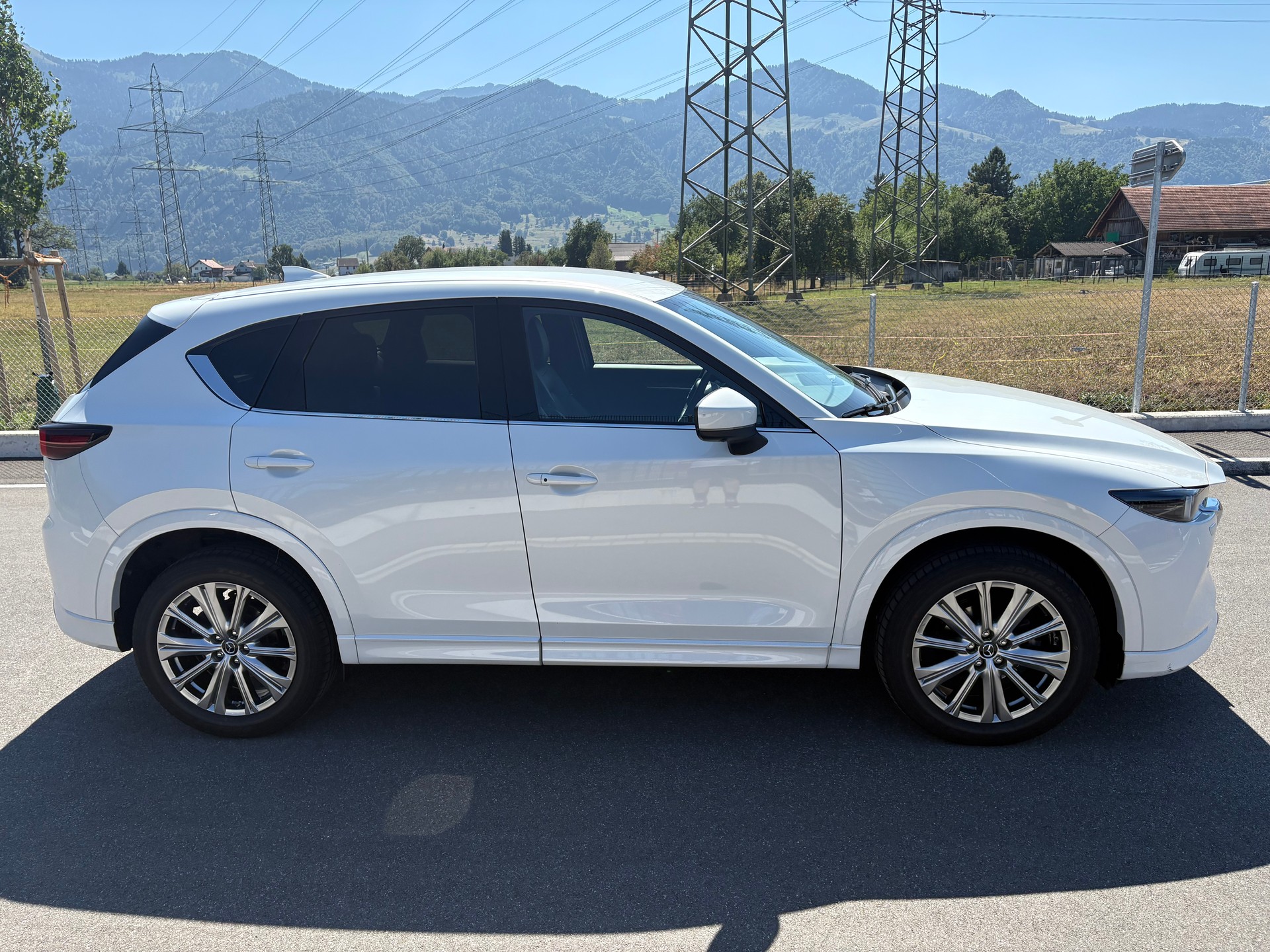 MAZDA CX-5 e-Skyactiv-G 194 Takumi AWD Automat-image-1