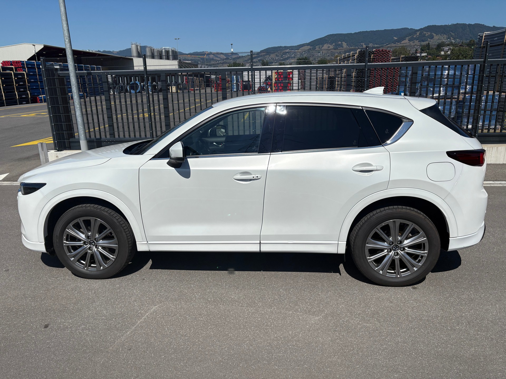MAZDA CX-5 e-Skyactiv-G 194 Takumi AWD Automat-image-5