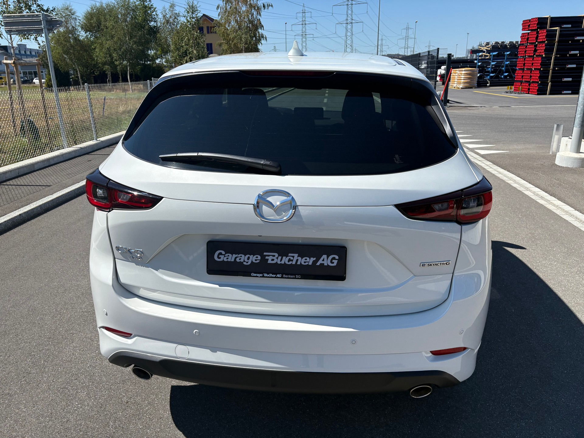 MAZDA CX-5 e-Skyactiv-G 194 Takumi AWD Automat-image-3