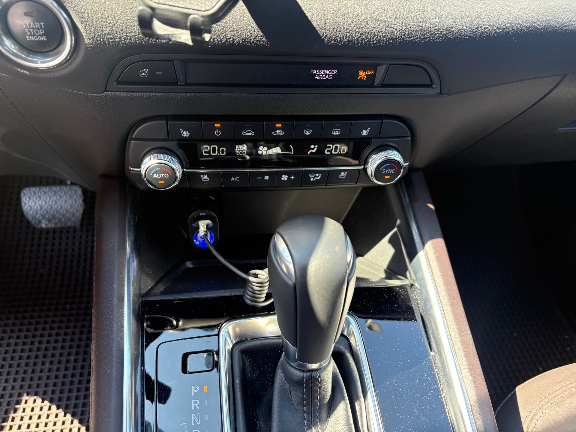 MAZDA CX-5 e-Skyactiv-G 194 Takumi AWD Automat-image-11