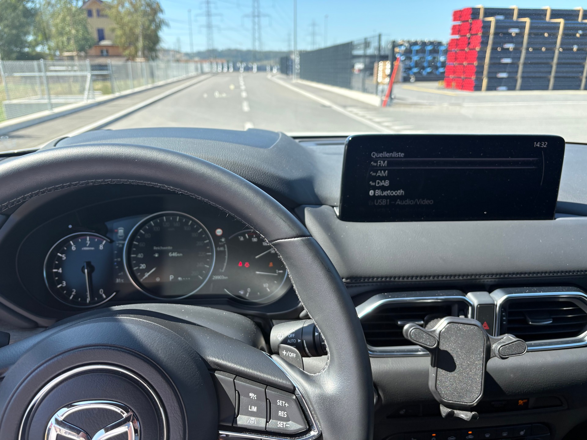MAZDA CX-5 e-Skyactiv-G 194 Takumi AWD Automat-image-9
