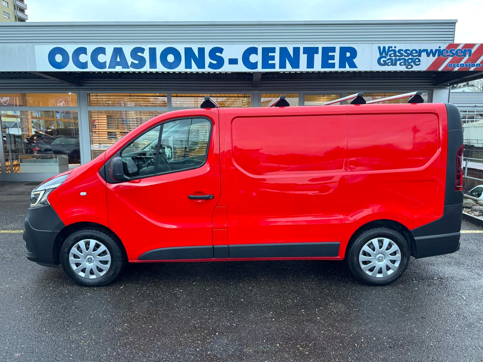 RENAULT Trafic 2.0 Energy dCi 120 3.0t Business L1H1-image-5