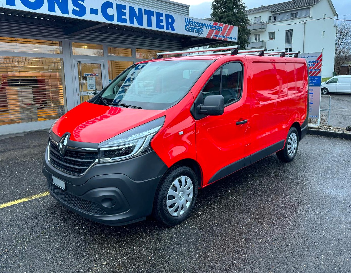 RENAULT Trafic 2.0 Energy dCi 120 3.0t Business L1H1-image-0