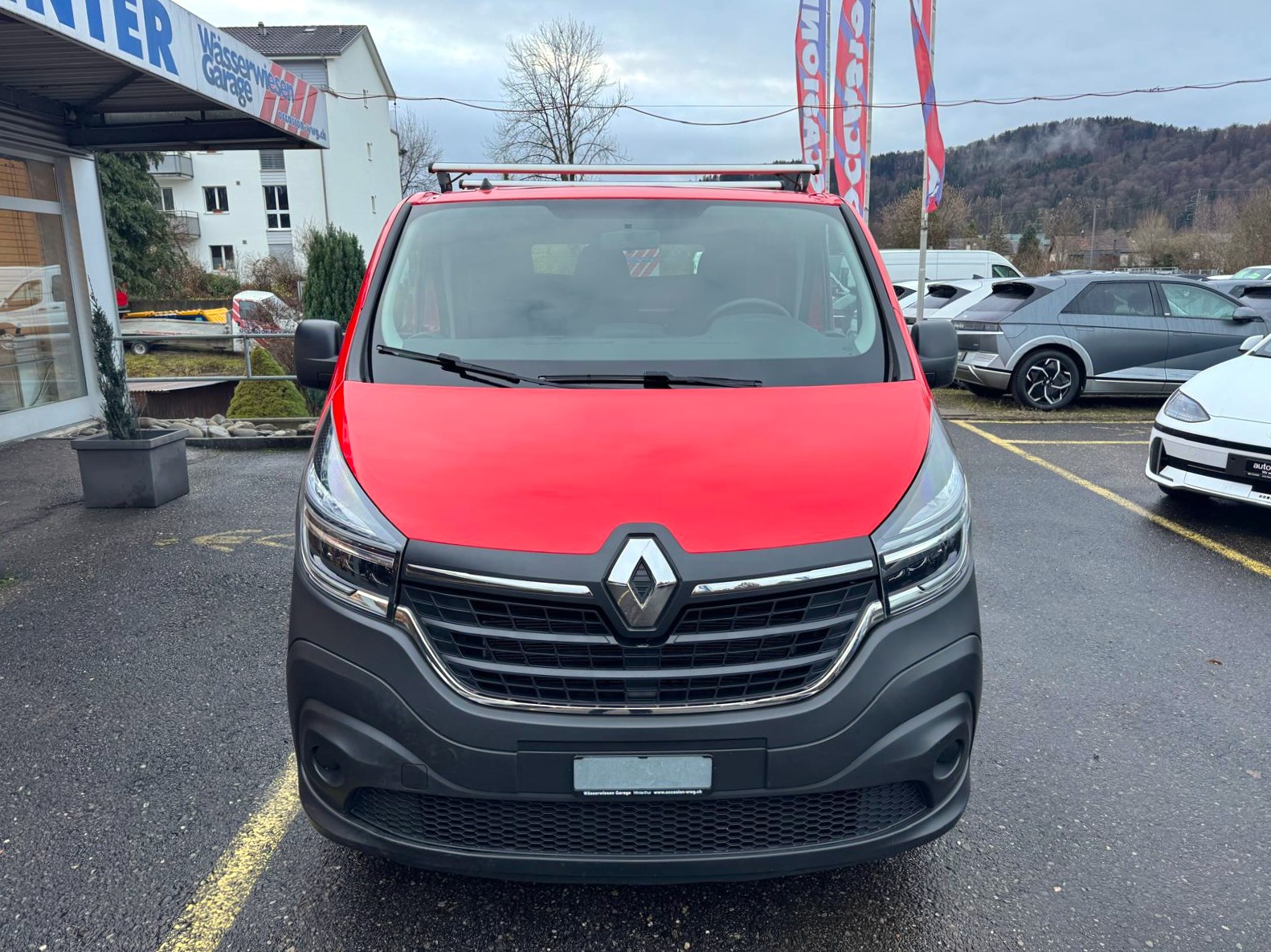RENAULT Trafic 2.0 Energy dCi 120 3.0t Business L1H1-image-6