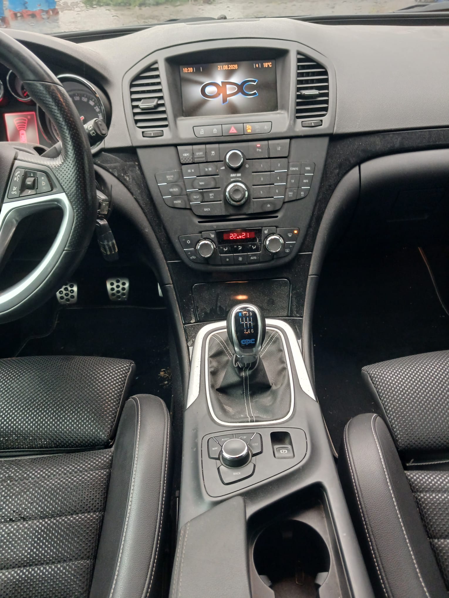 OPEL Insignia Sports Tourer 2.8 Turbo OPC 4WD-image-9