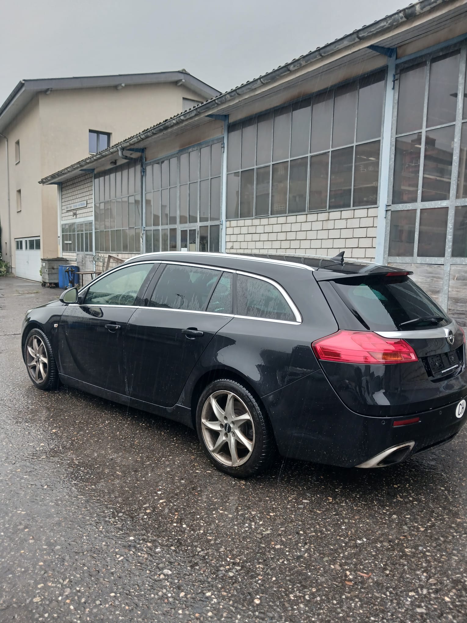 OPEL Insignia Sports Tourer 2.8 Turbo OPC 4WD-image-4