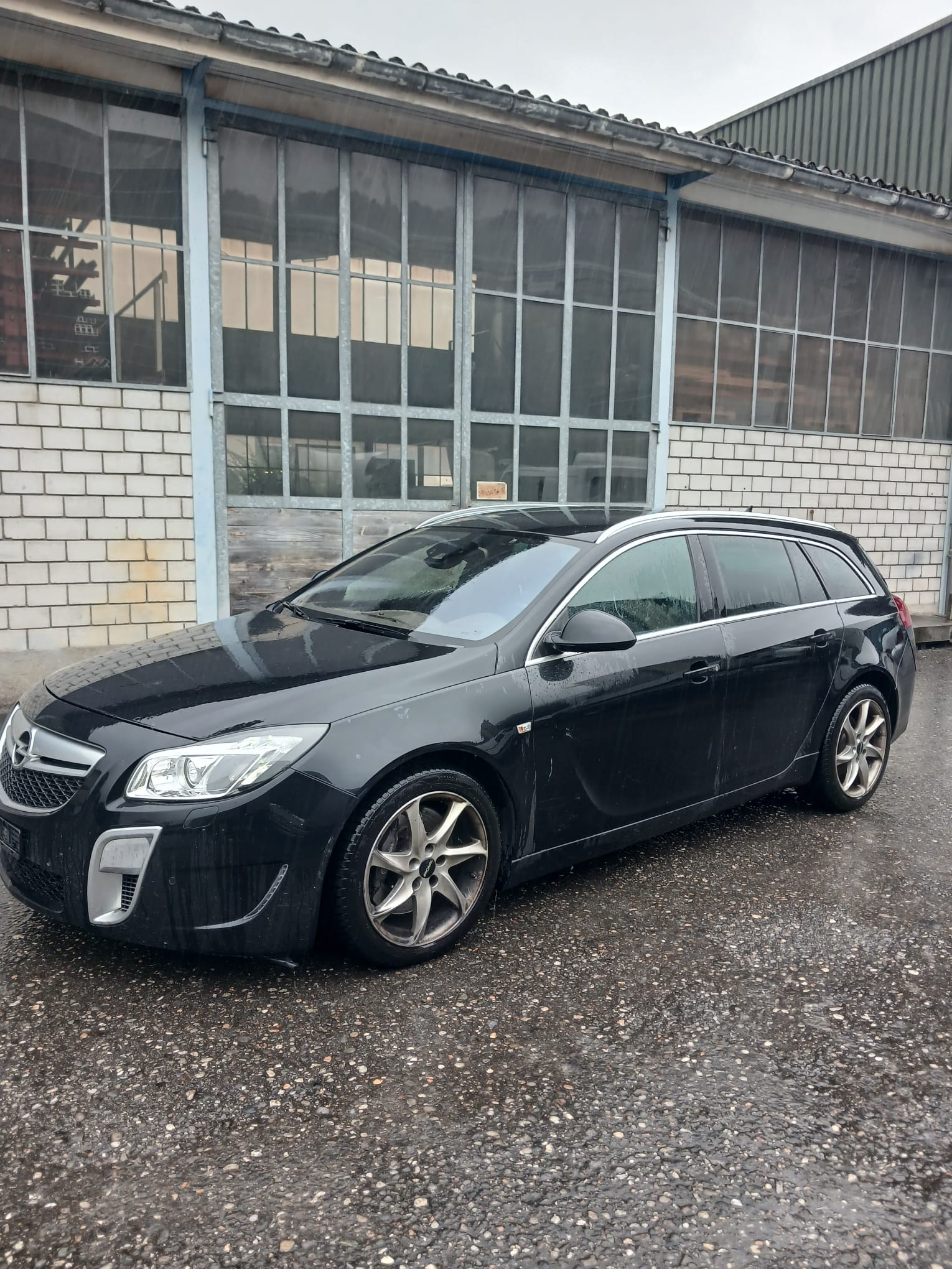 OPEL Insignia Sports Tourer 2.8 Turbo OPC 4WD-image-1