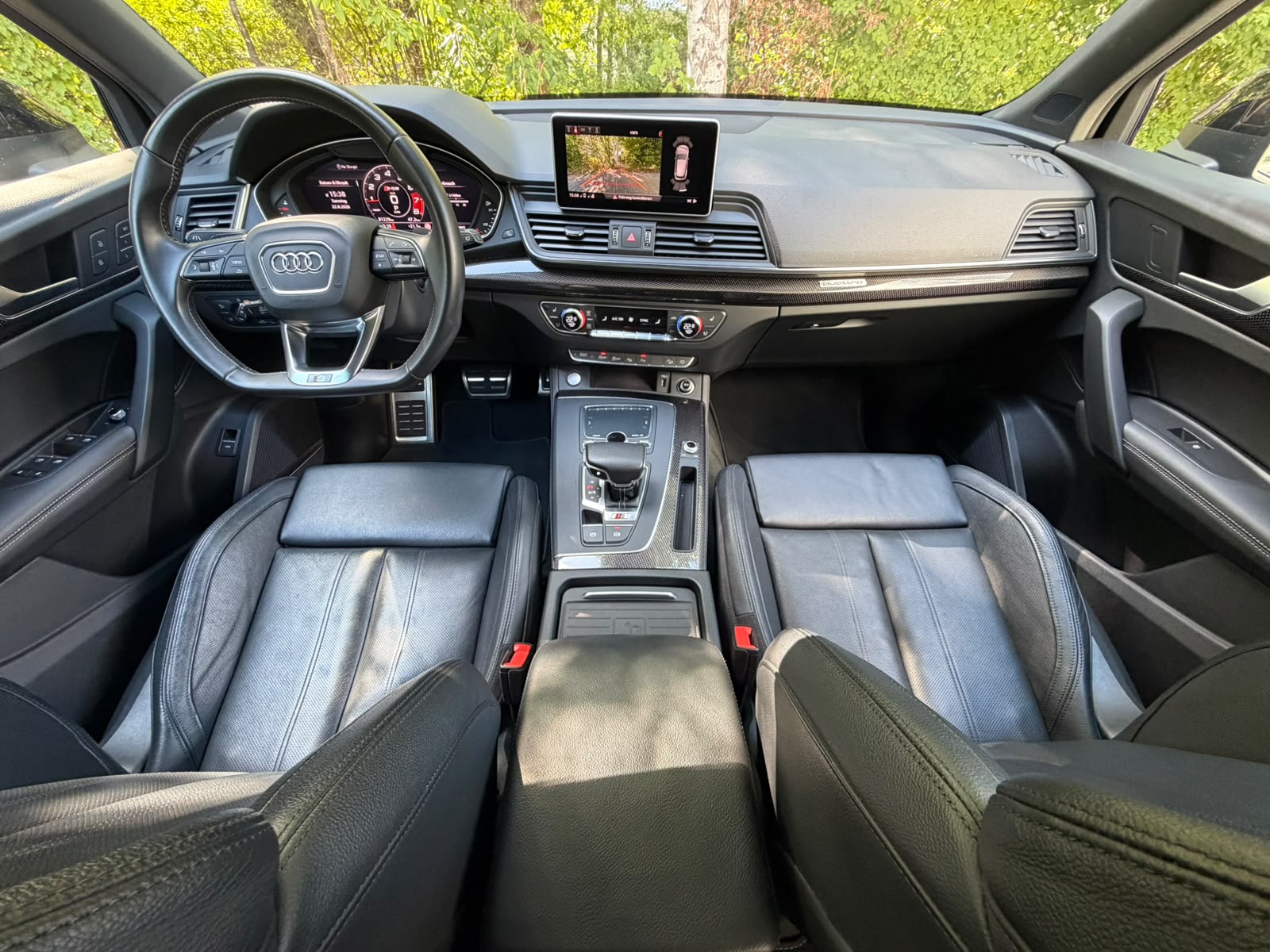 AUDI SQ5 3.0 TFSI quattro S-tronic-image-22