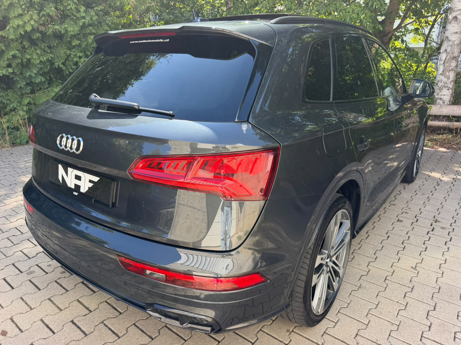 AUDI SQ5 3.0 TFSI quattro S-tronic-image-4
