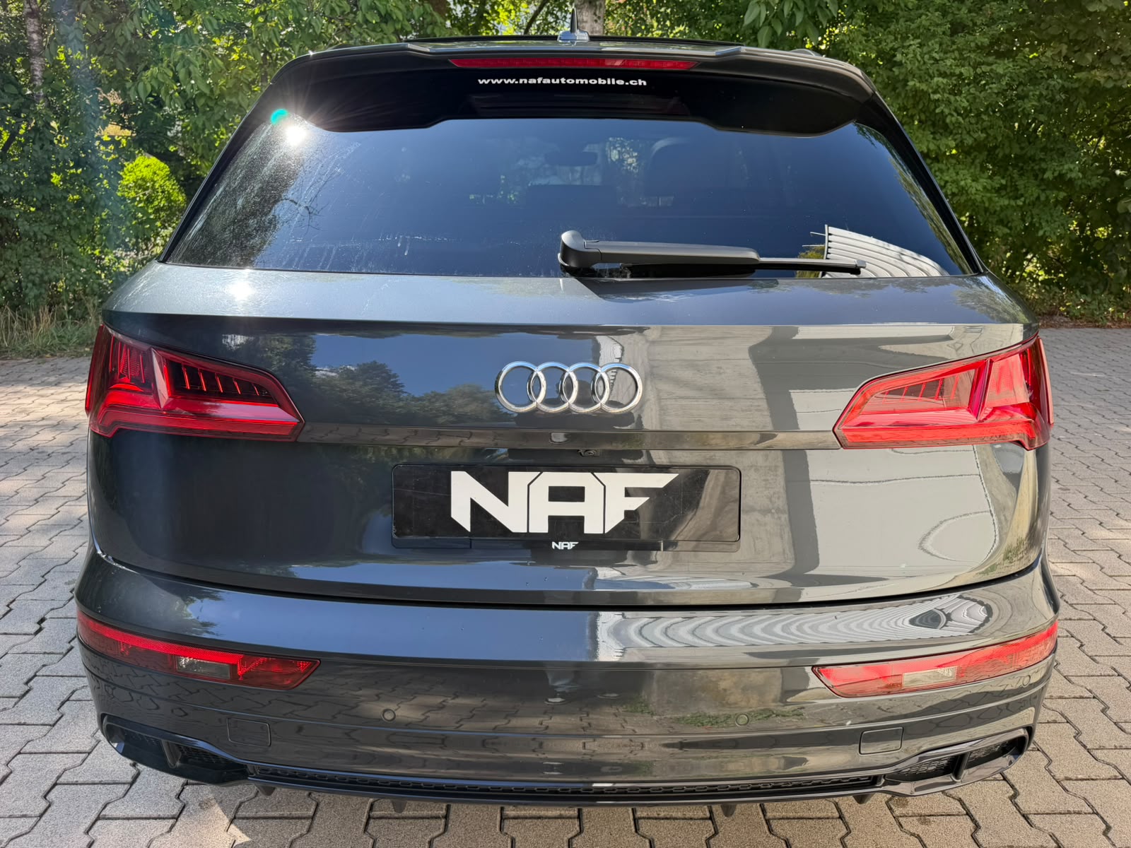 AUDI SQ5 3.0 TFSI quattro S-tronic-image-3