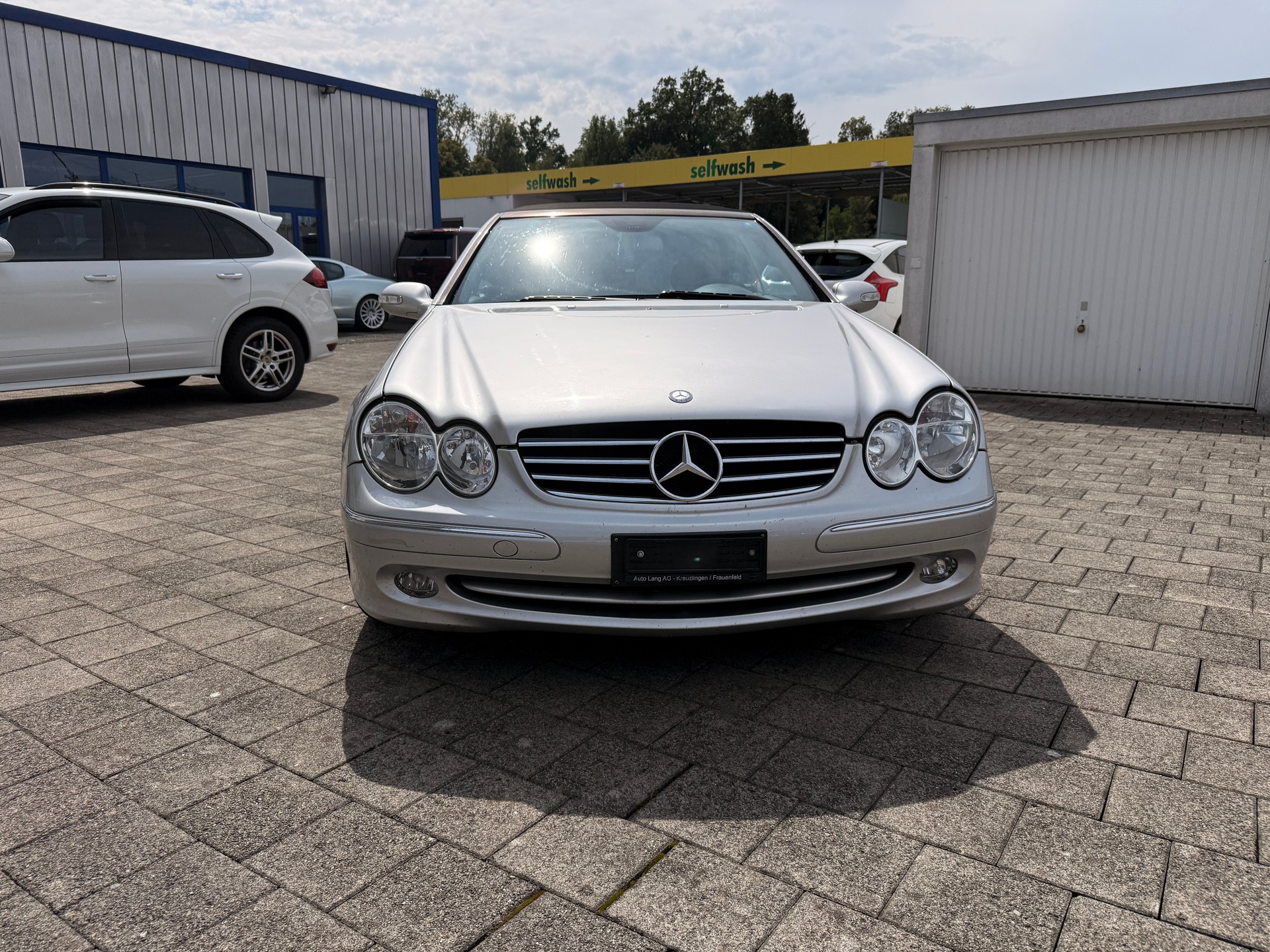 MERCEDES-BENZ CLK 200 Kompressor Avantgarde-image-0