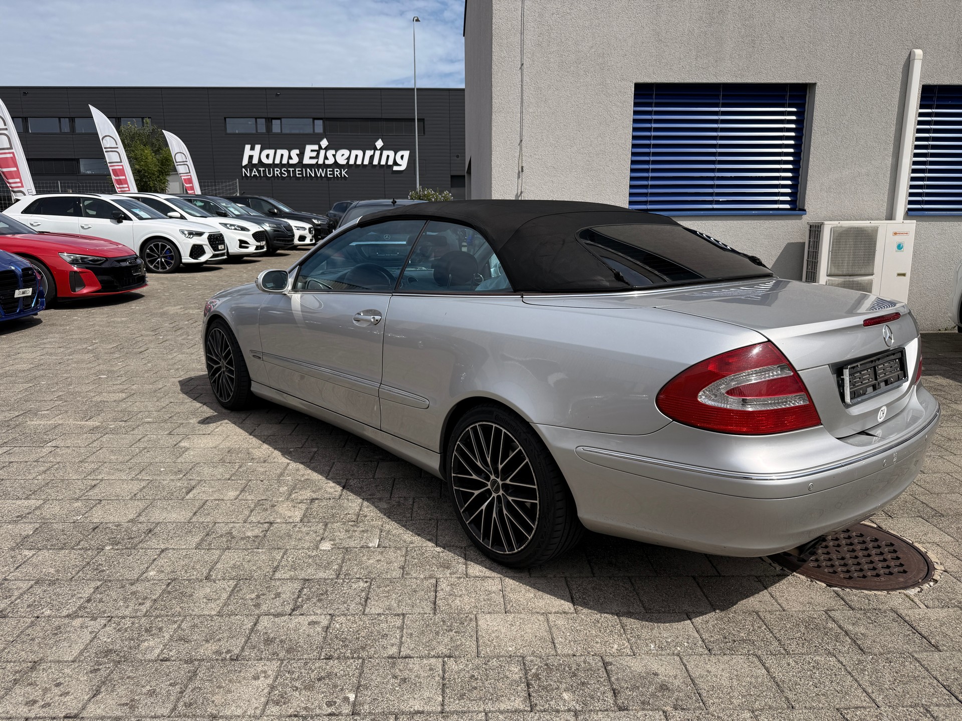 MERCEDES-BENZ CLK 200 Kompressor Avantgarde-image-1