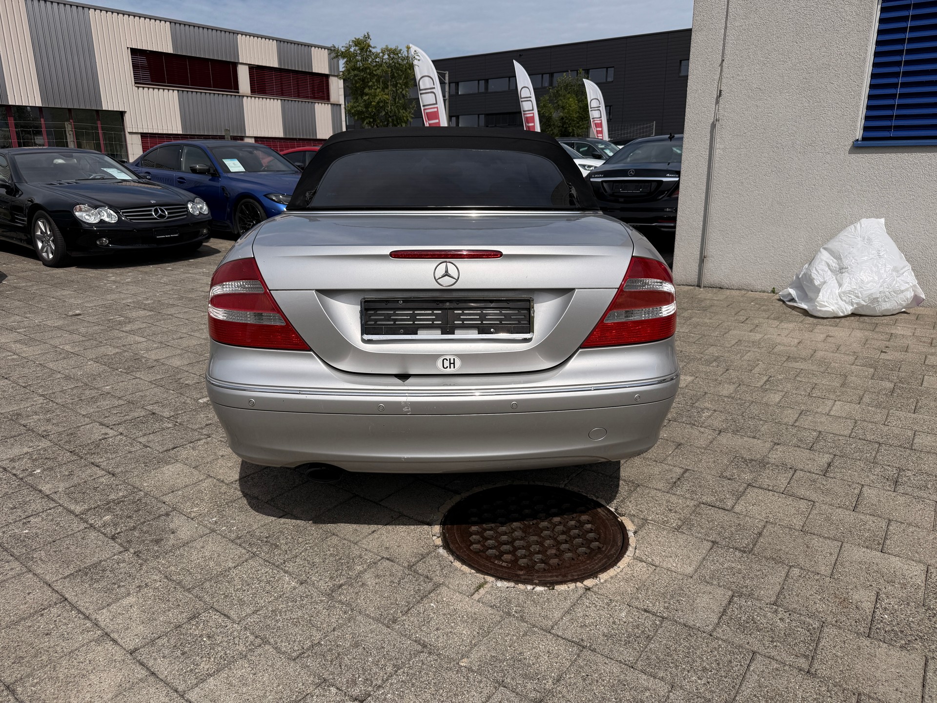 MERCEDES-BENZ CLK 200 Kompressor Avantgarde-image-2