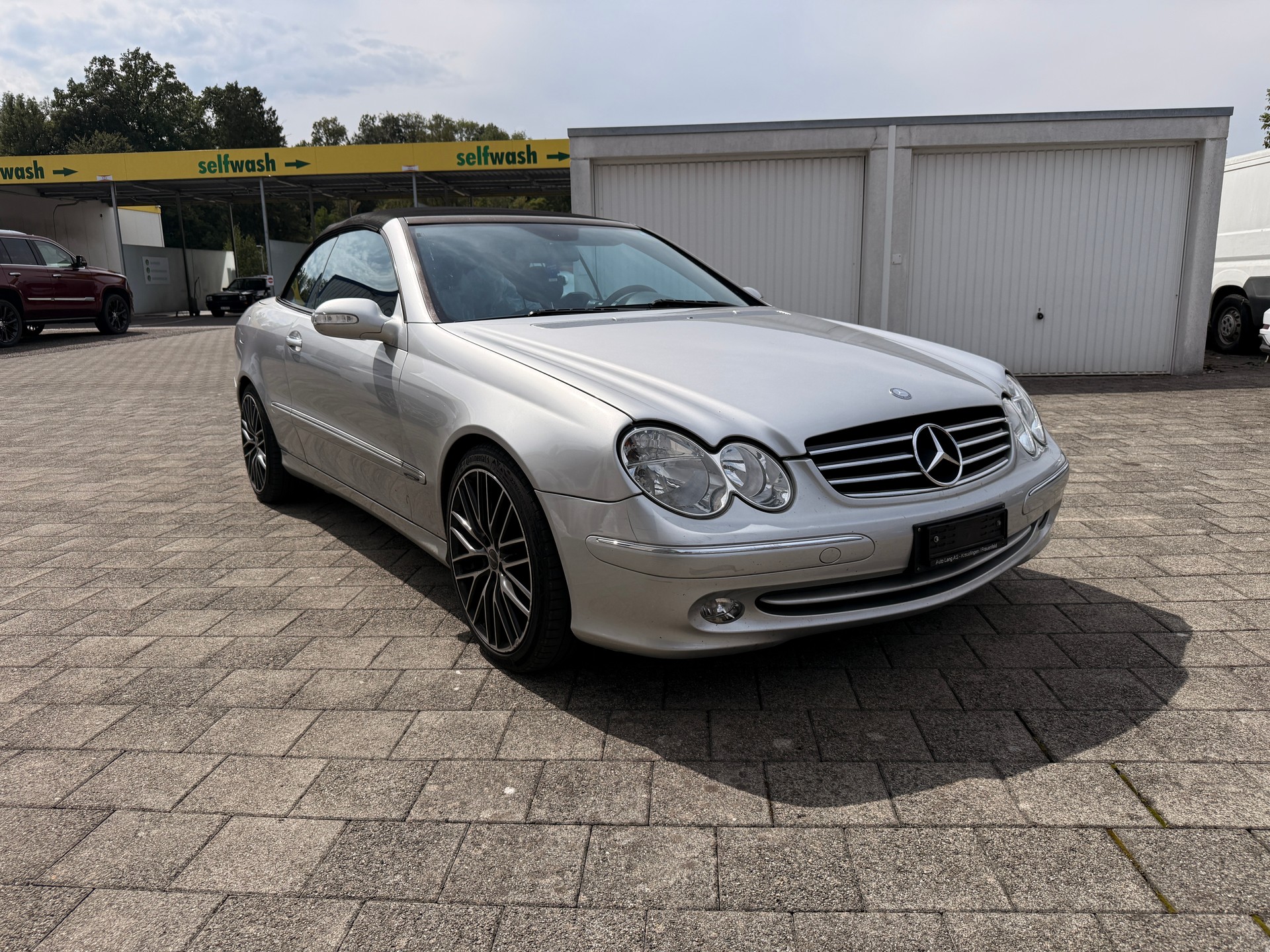 MERCEDES-BENZ CLK 200 Kompressor Avantgarde-image-6