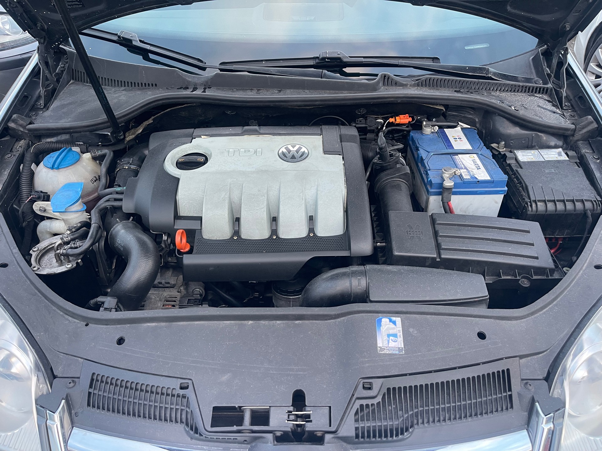 VW Golf Variant 1.9 TDI Value 4Motion-image-7