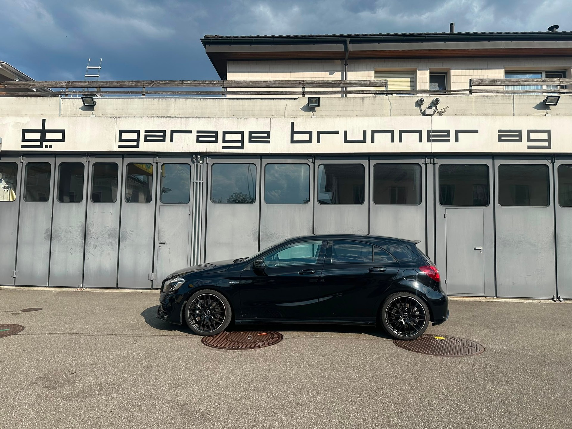 MERCEDES-BENZ A 45 AMG 4Matic Speedshift 7G-DCT