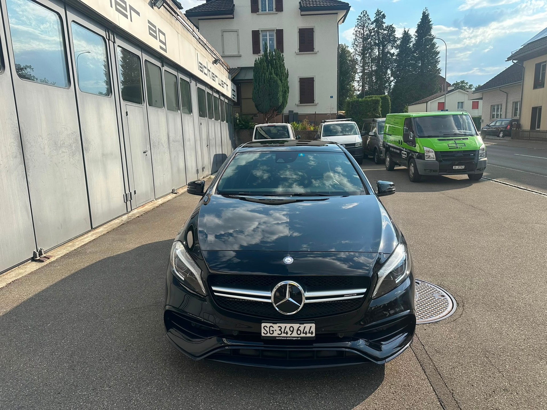 MERCEDES-BENZ A 45 AMG 4Matic Speedshift 7G-DCT-image-5