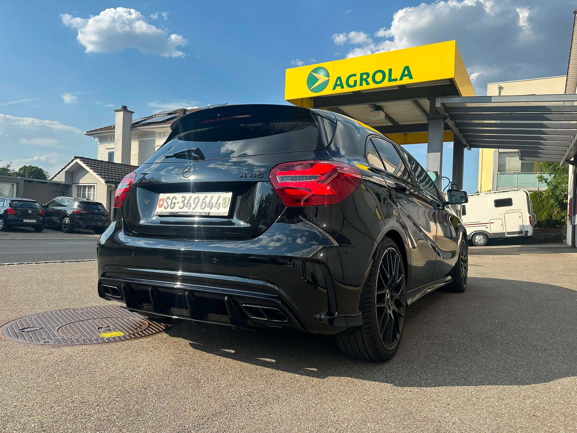 MERCEDES-BENZ A 45 AMG 4Matic Speedshift 7G-DCT-image-1