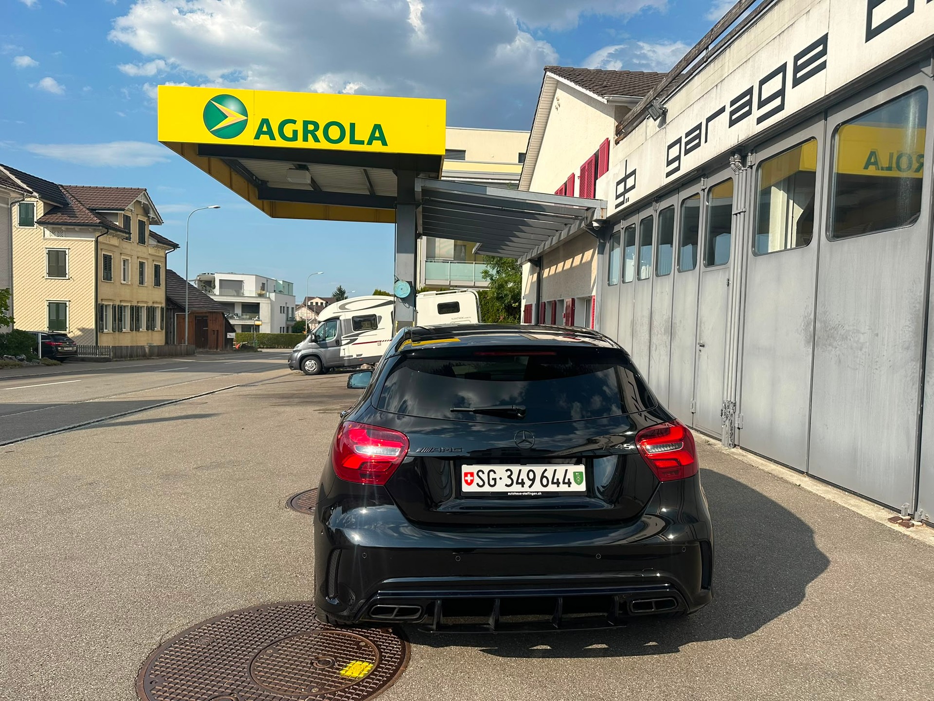 MERCEDES-BENZ A 45 AMG 4Matic Speedshift 7G-DCT-image-4