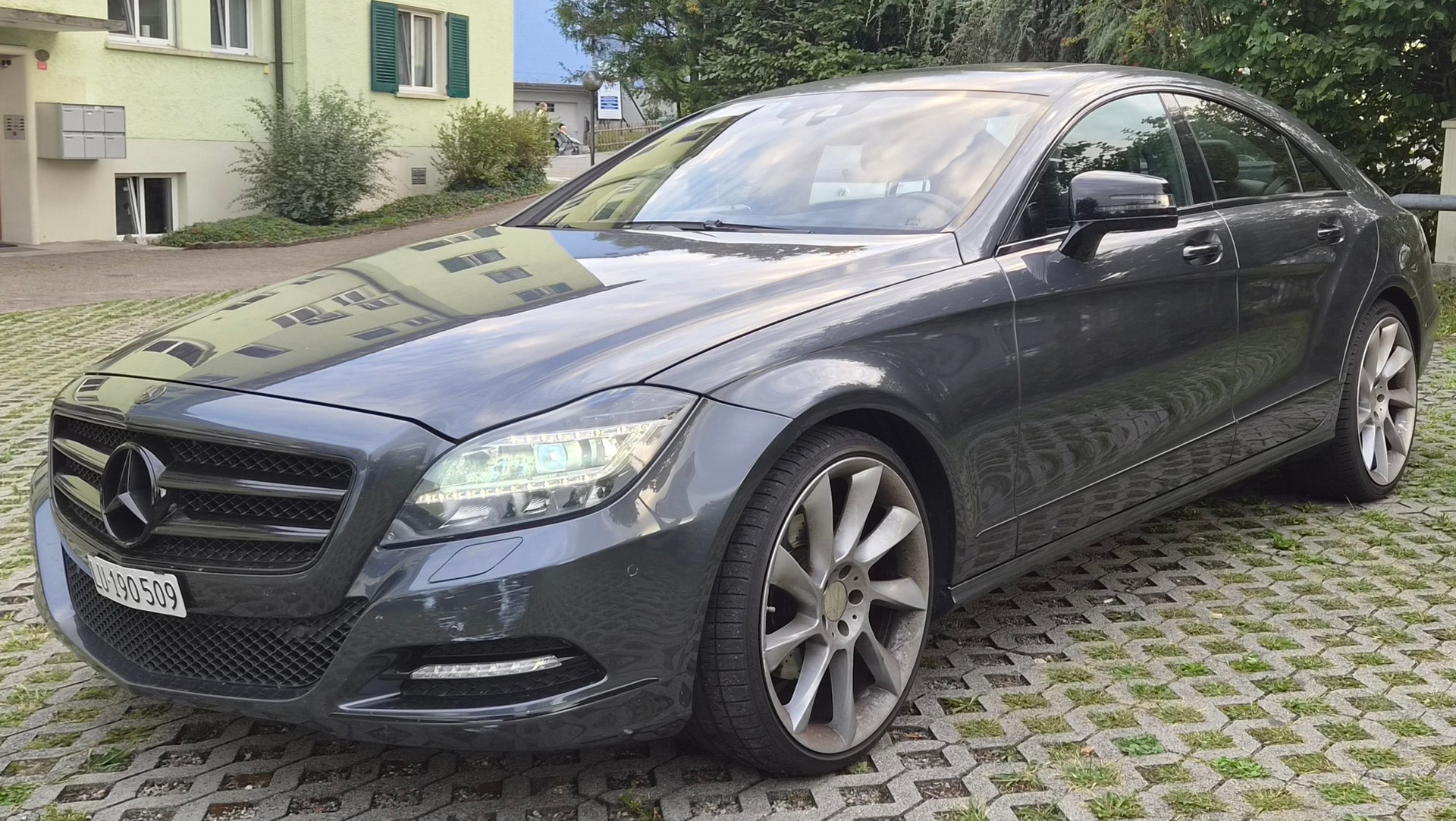 MERCEDES-BENZ CLS 350 7G-Tronic-image-0