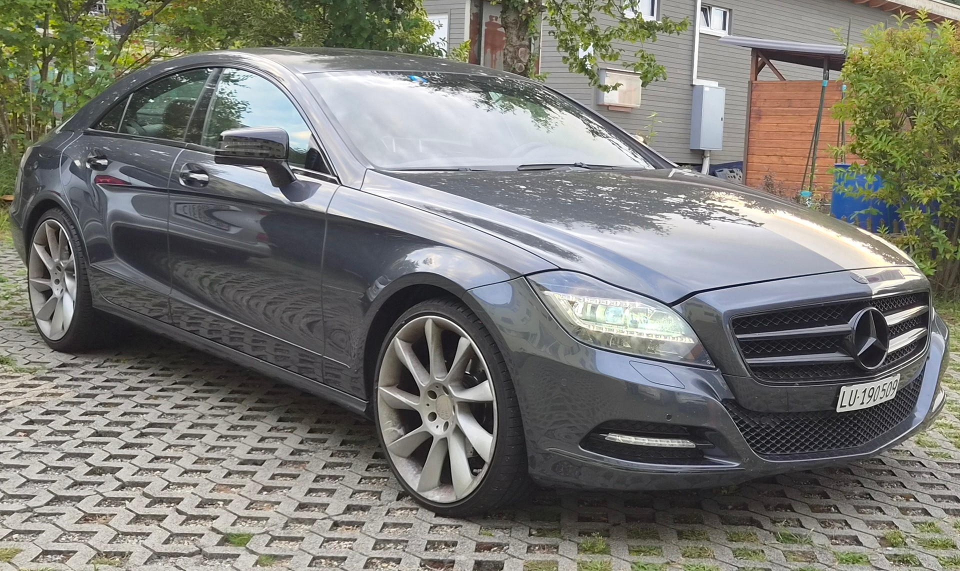 MERCEDES-BENZ CLS 350 7G-Tronic-image-1