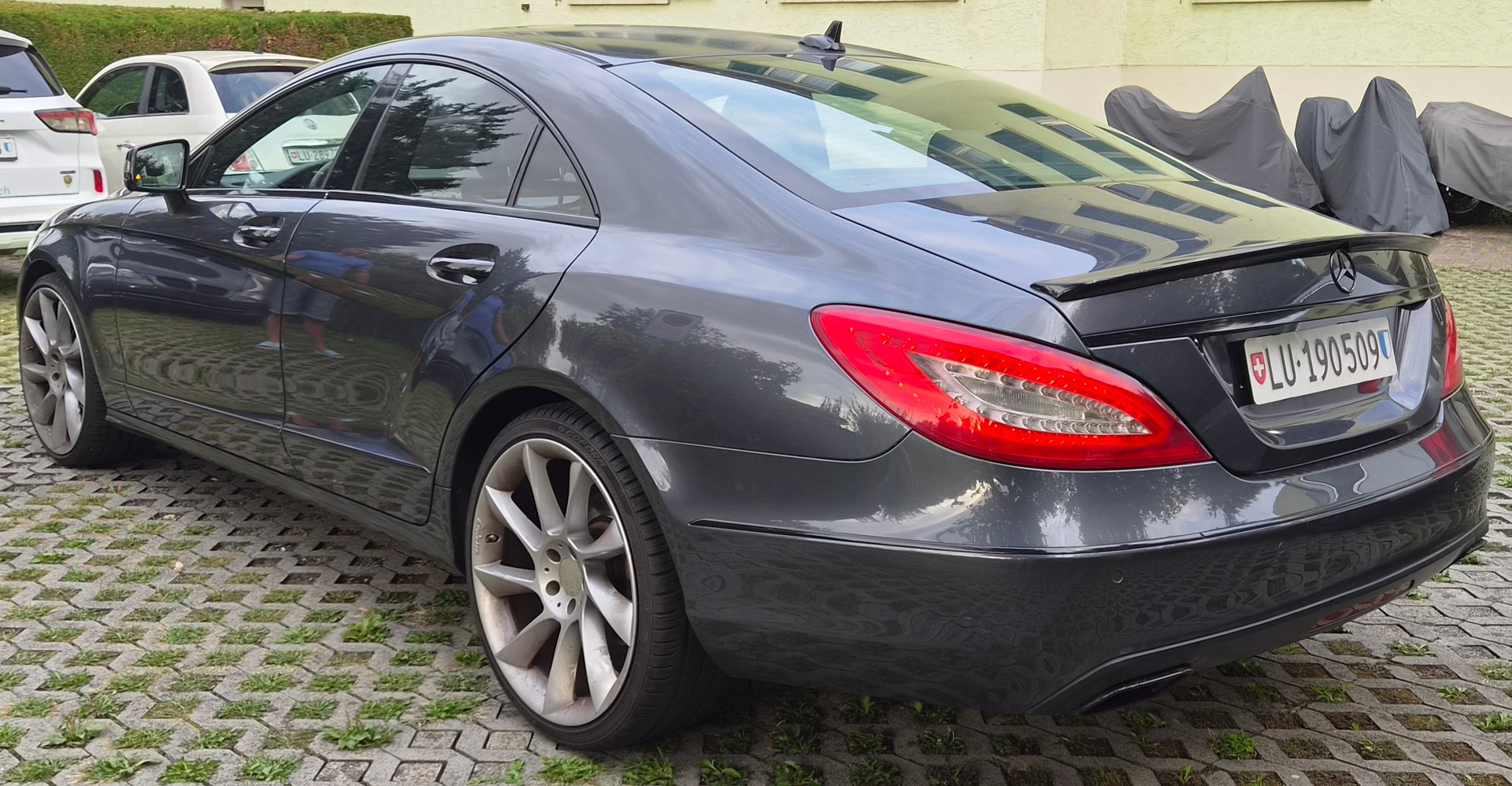 MERCEDES-BENZ CLS 350 7G-Tronic-image-2