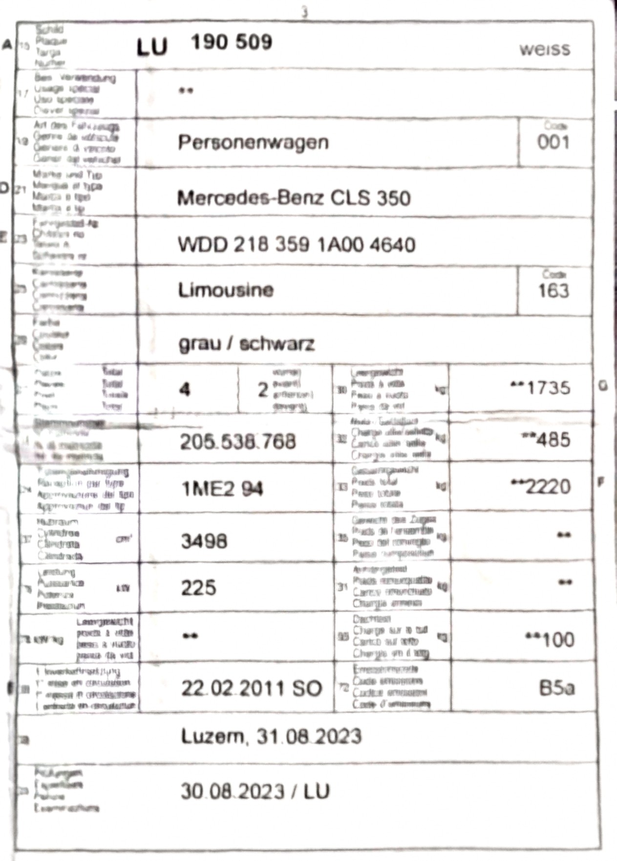 MERCEDES-BENZ CLS 350 7G-Tronic-image-10