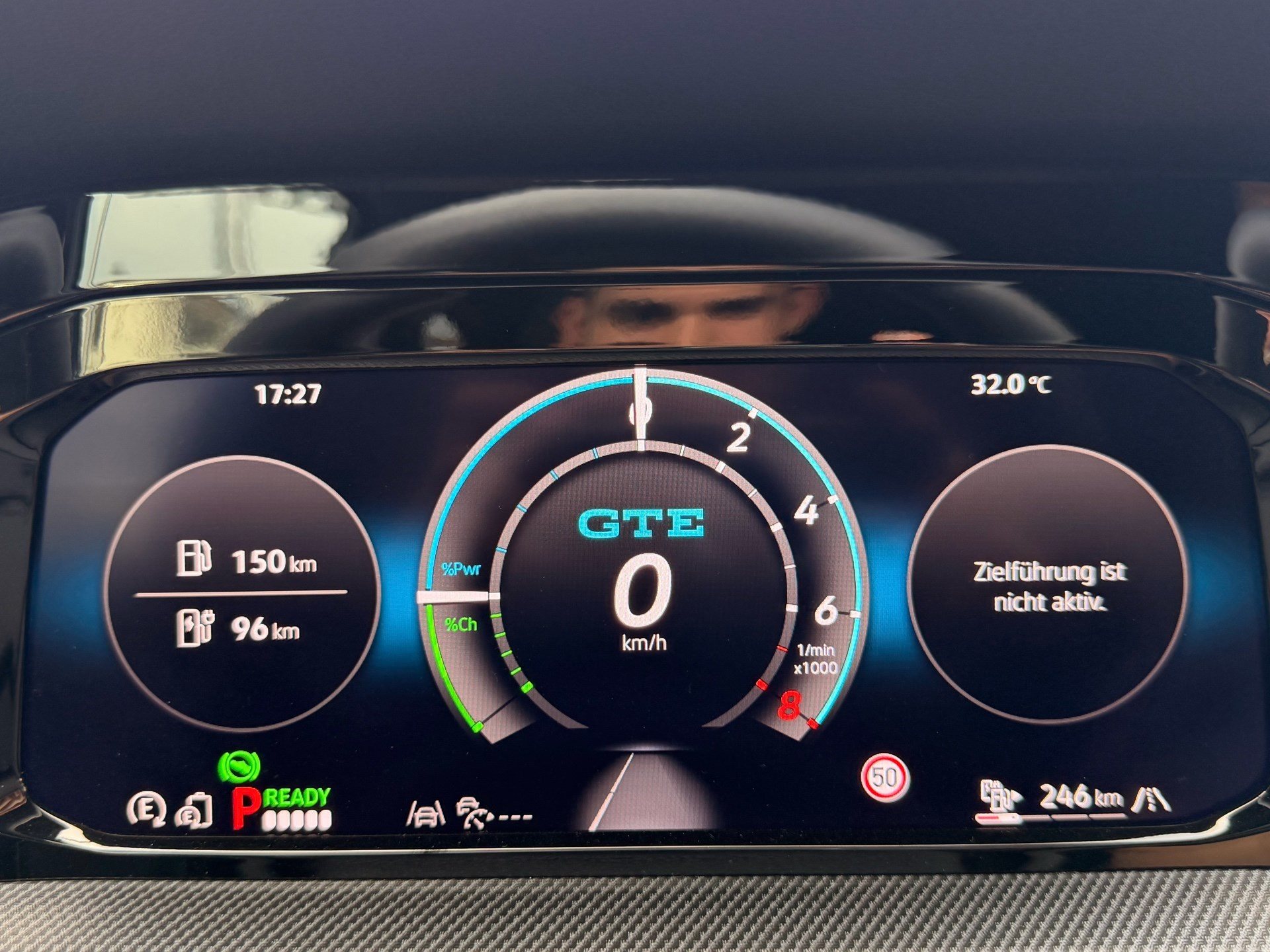 VW Golf 1.5 TSI DSG eHybrid 272 PS GTE *** 360 GRAD KAMERA & HEAD-UP DISPLAY ***-image-9