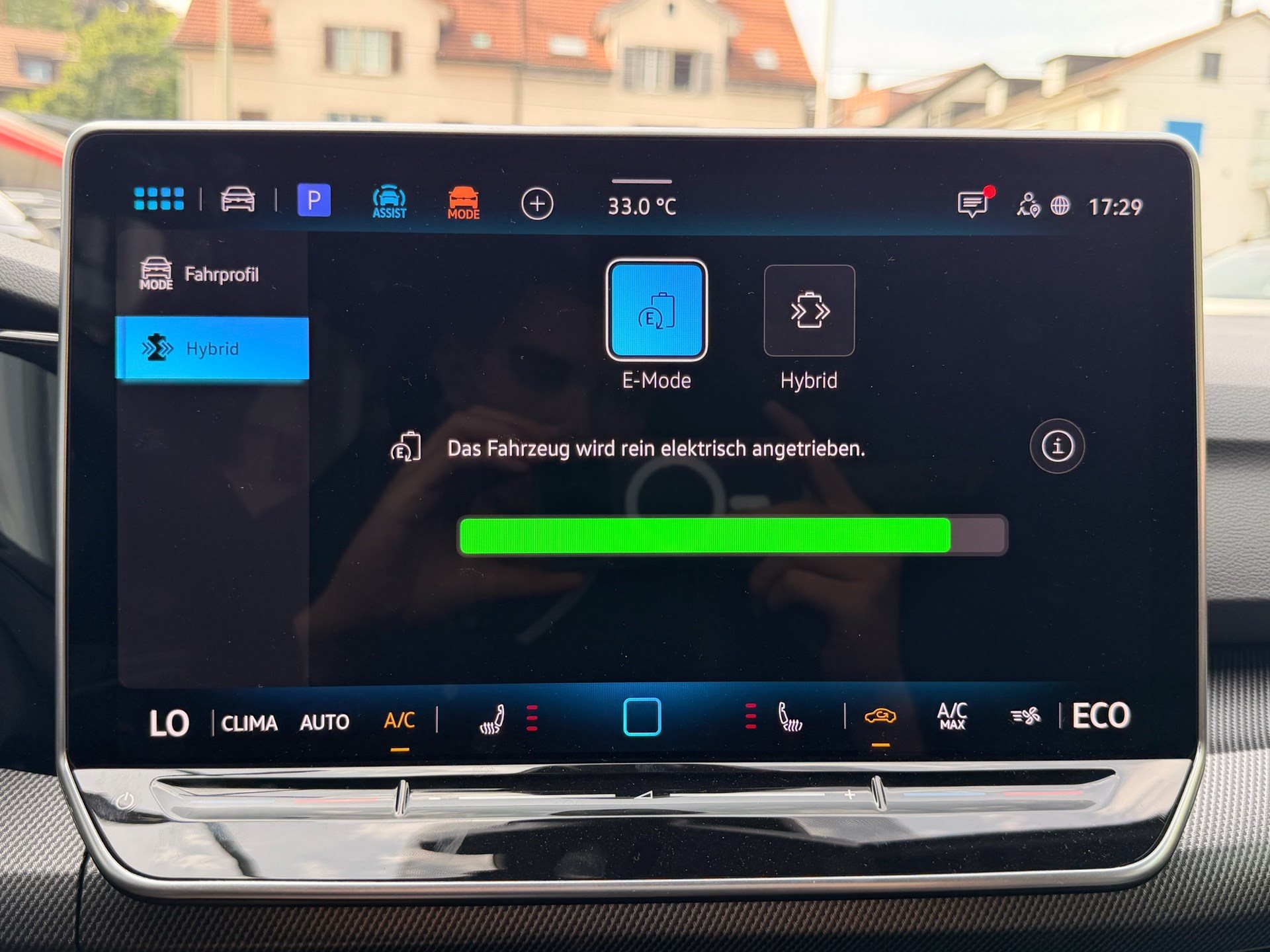 VW Golf 1.5 TSI DSG eHybrid 272 PS GTE *** 360 GRAD KAMERA & HEAD-UP DISPLAY ***-image-14