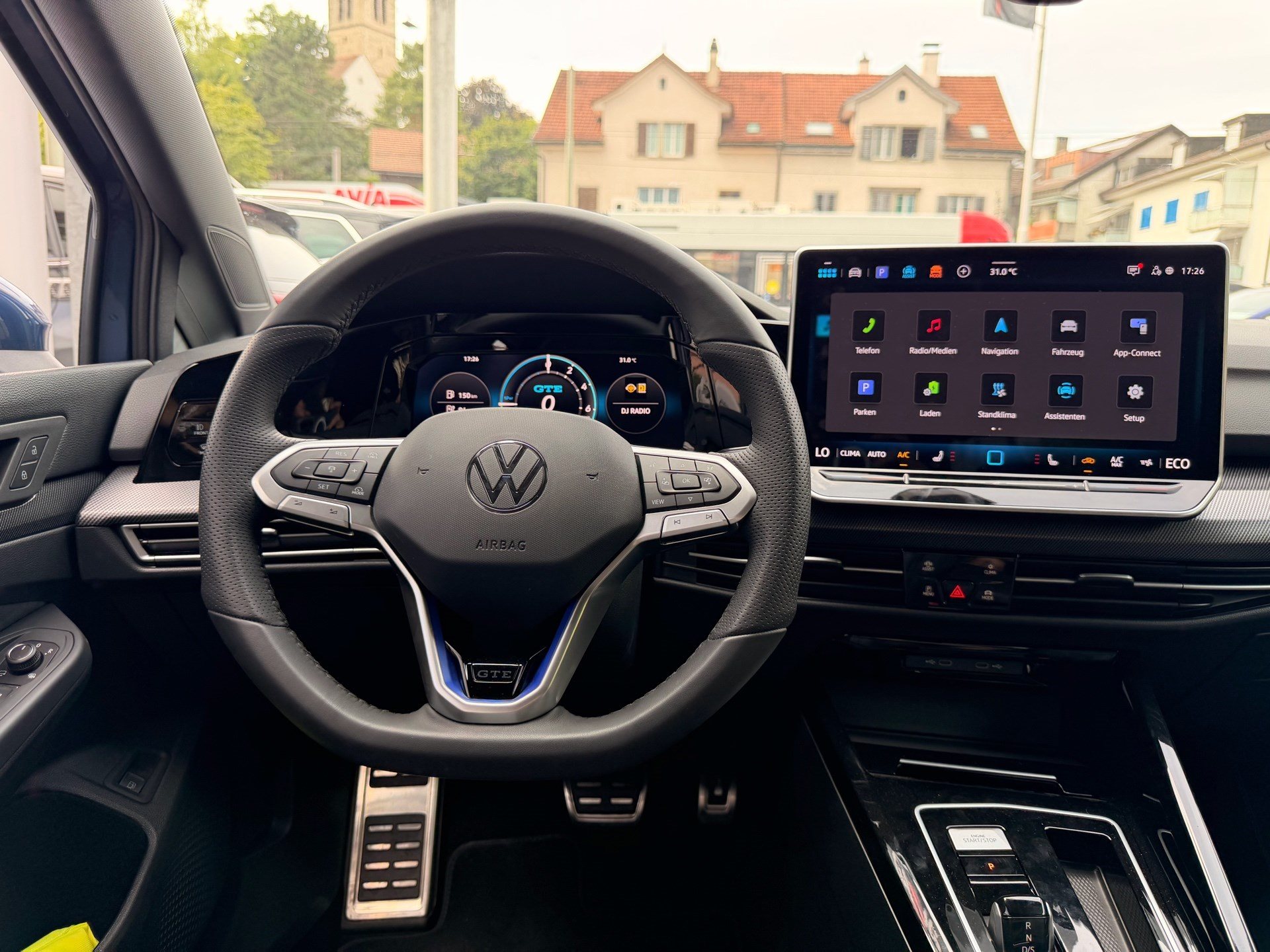 VW Golf 1.5 TSI DSG eHybrid 272 PS GTE *** 360 GRAD KAMERA & HEAD-UP DISPLAY ***-image-8