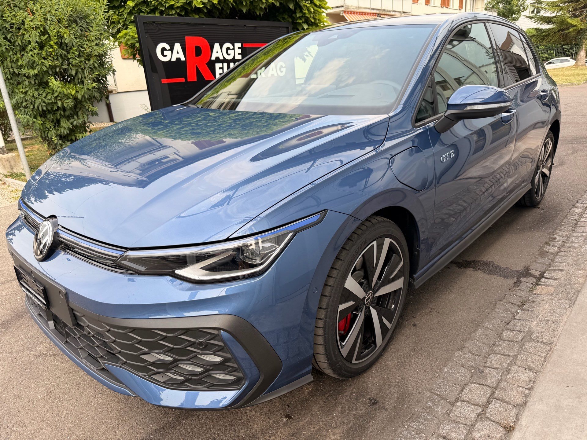 VW Golf 1.5 TSI DSG eHybrid 272 PS GTE *** 360 GRAD KAMERA & HEAD-UP DISPLAY ***-image-0