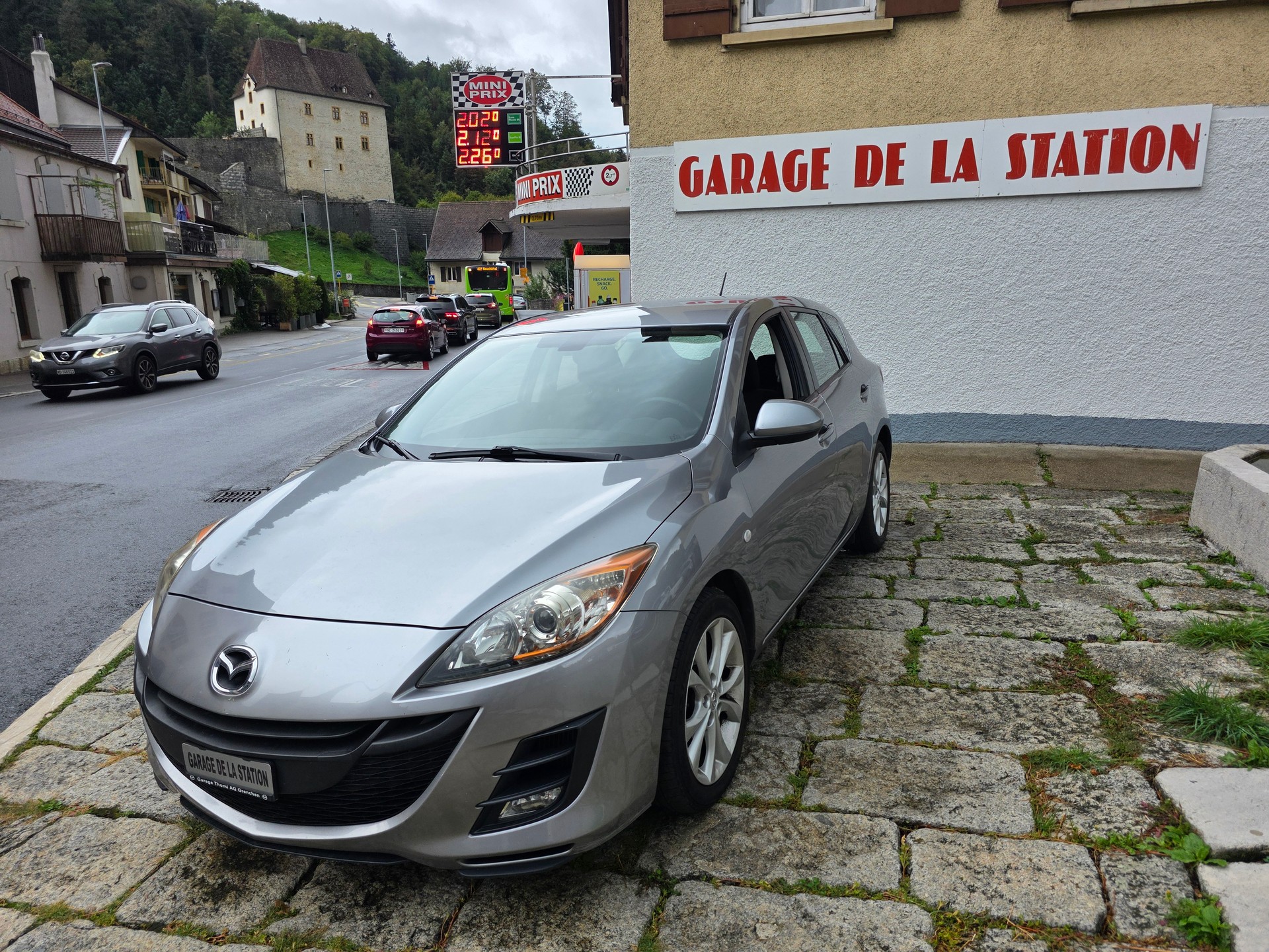 MAZDA 3 2.2 16V CD Exclusive+-image-0