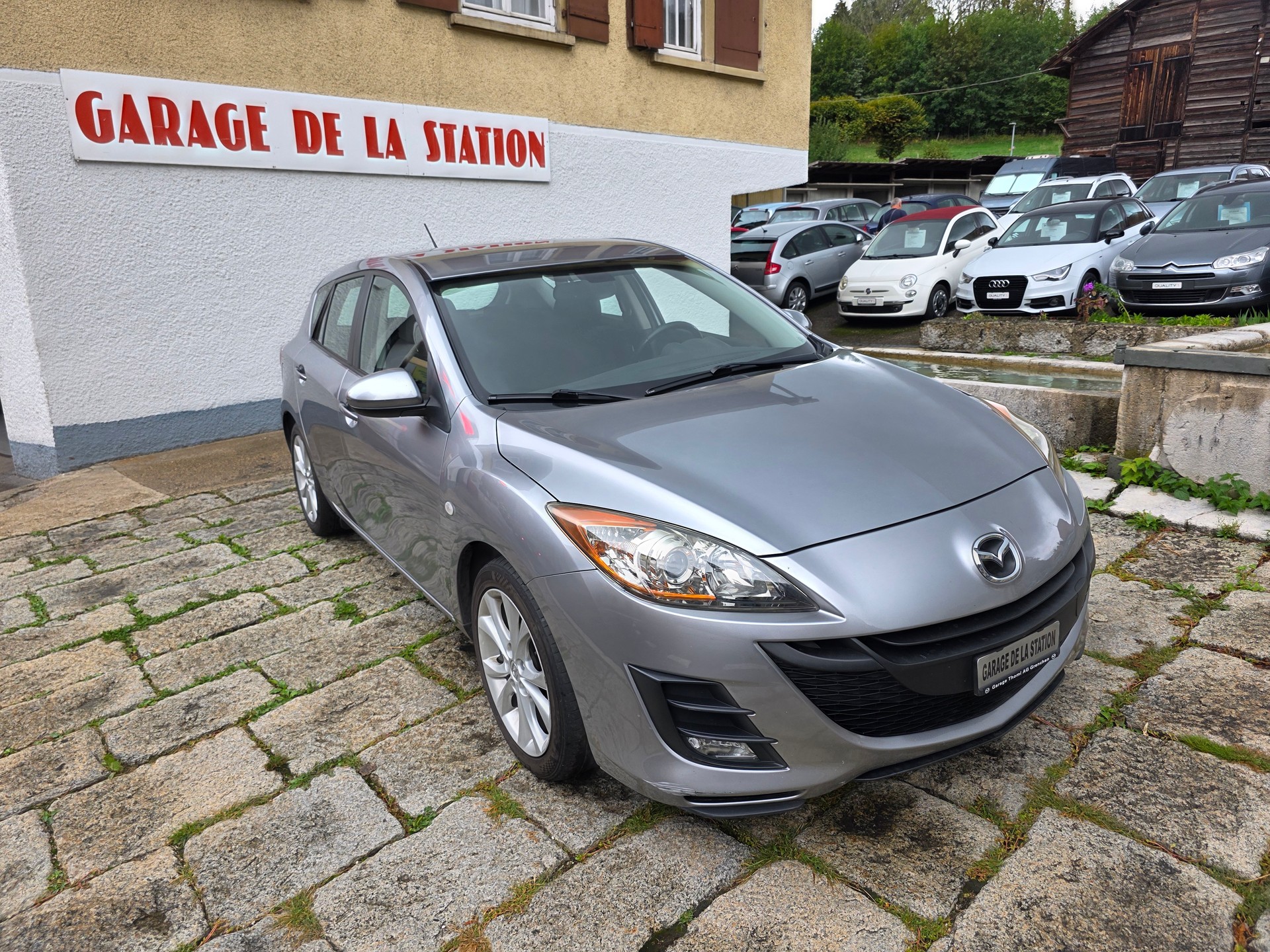 MAZDA 3 2.2 16V CD Exclusive+-image-2