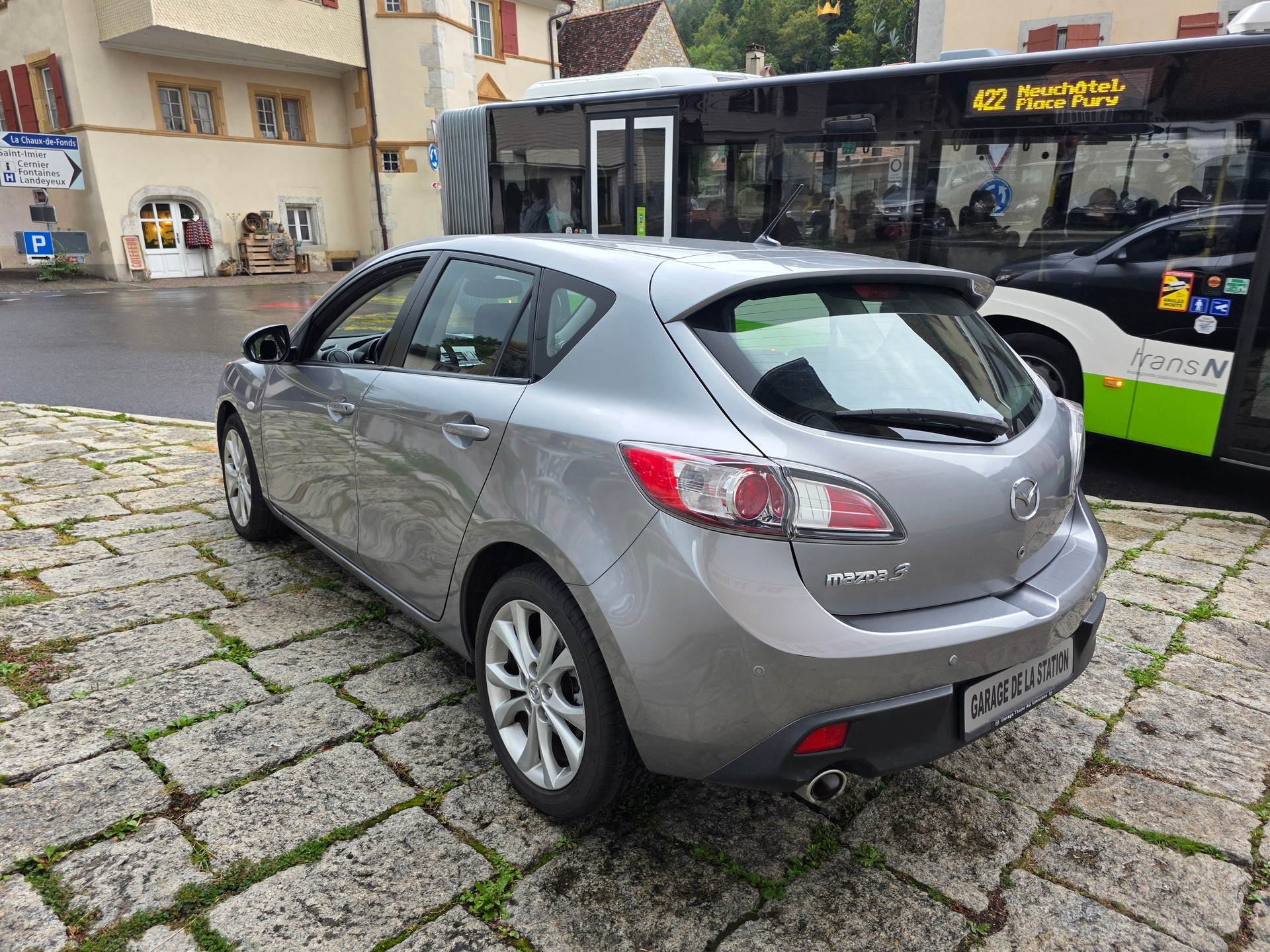 MAZDA 3 2.2 16V CD Exclusive+-image-5